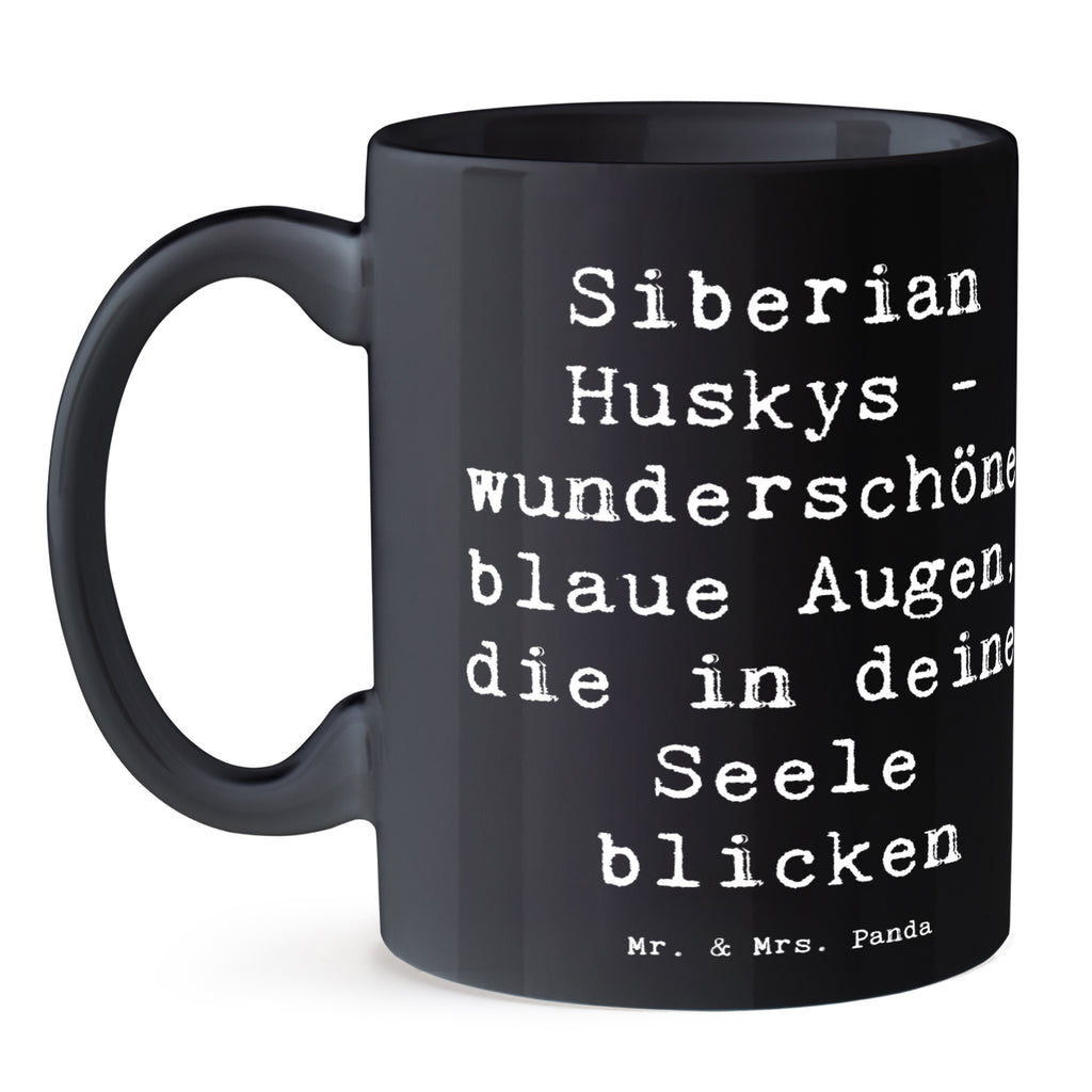 Tasse Spruch Siberian Husky Augenzauber Tasse, Kaffeetasse, Teetasse, Becher, Kaffeebecher, Teebecher, Keramiktasse, Porzellantasse, Büro Tasse, Geschenk Tasse, Tasse Sprüche, Tasse Motive, Kaffeetassen, Tasse bedrucken, Designer Tasse, Cappuccino Tassen, Schöne Teetassen, Hund, Hunderasse, Rassehund, Hundebesitzer, Geschenk, Tierfreund, Schenken, Welpe