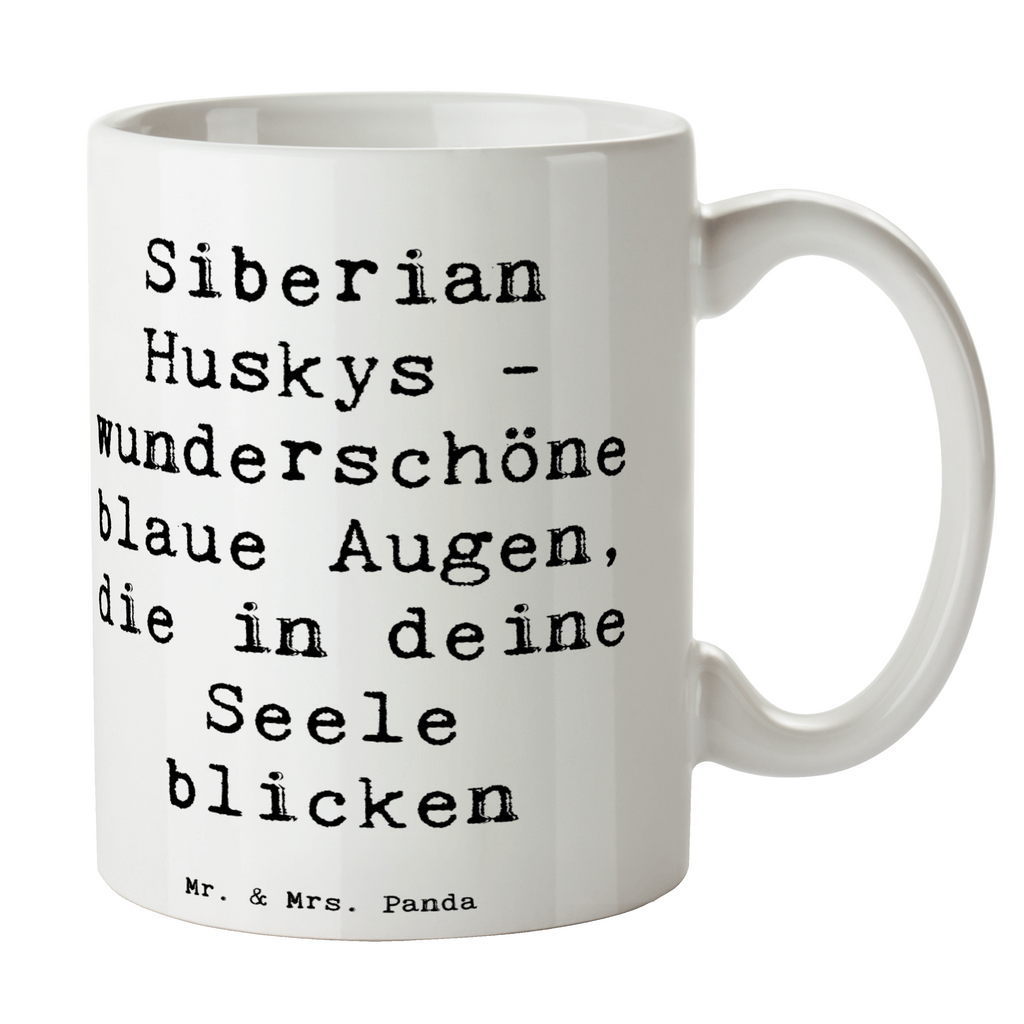 Tasse Spruch Siberian Husky Augenzauber Tasse, Kaffeetasse, Teetasse, Becher, Kaffeebecher, Teebecher, Keramiktasse, Porzellantasse, Büro Tasse, Geschenk Tasse, Tasse Sprüche, Tasse Motive, Kaffeetassen, Tasse bedrucken, Designer Tasse, Cappuccino Tassen, Schöne Teetassen, Hund, Hunderasse, Rassehund, Hundebesitzer, Geschenk, Tierfreund, Schenken, Welpe