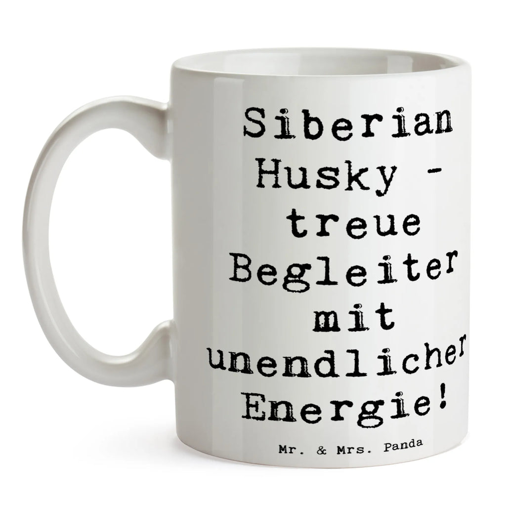 Tasse Spruch Siberian Husky Energie Tasse, Kaffeetasse, Teetasse, Becher, Kaffeebecher, Teebecher, Keramiktasse, Porzellantasse, Büro Tasse, Geschenk Tasse, Tasse Sprüche, Tasse Motive, Kaffeetassen, Tasse bedrucken, Designer Tasse, Cappuccino Tassen, Schöne Teetassen, Hund, Hunderasse, Rassehund, Hundebesitzer, Geschenk, Tierfreund, Schenken, Welpe