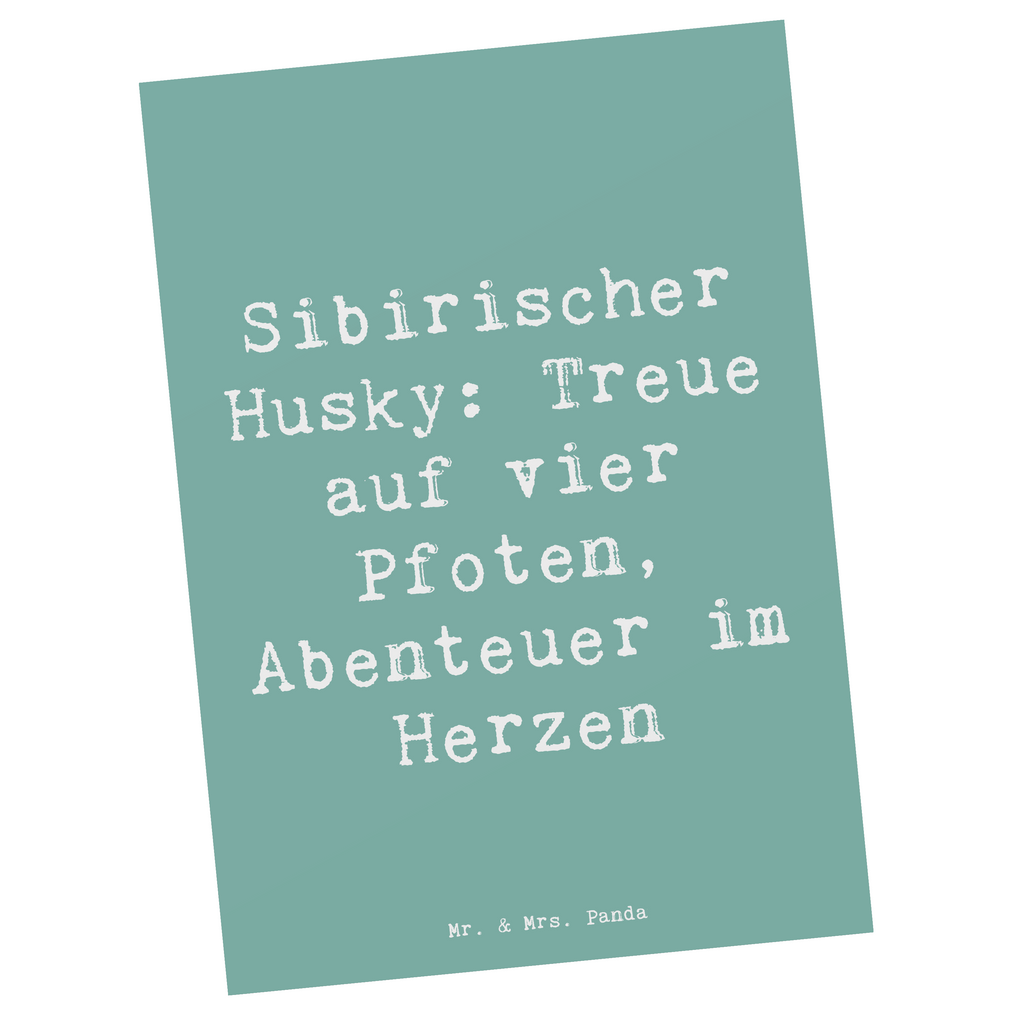 Postkarte Spruch Sibirischer Husky Postkarte, Karte, Geschenkkarte, Grußkarte, Einladung, Ansichtskarte, Geburtstagskarte, Einladungskarte, Dankeskarte, Ansichtskarten, Einladung Geburtstag, Einladungskarten Geburtstag, Hund, Hunderasse, Rassehund, Hundebesitzer, Geschenk, Tierfreund, Schenken, Welpe