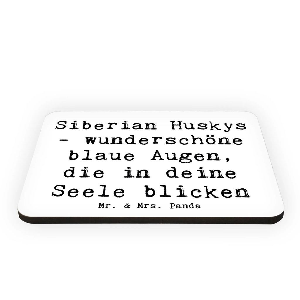 Magnet Spruch Siberian Husky Augenzauber Kühlschrankmagnet, Pinnwandmagnet, Souvenir Magnet, Motivmagnete, Dekomagnet, Whiteboard Magnet, Notiz Magnet, Kühlschrank Dekoration, Hund, Hunderasse, Rassehund, Hundebesitzer, Geschenk, Tierfreund, Schenken, Welpe