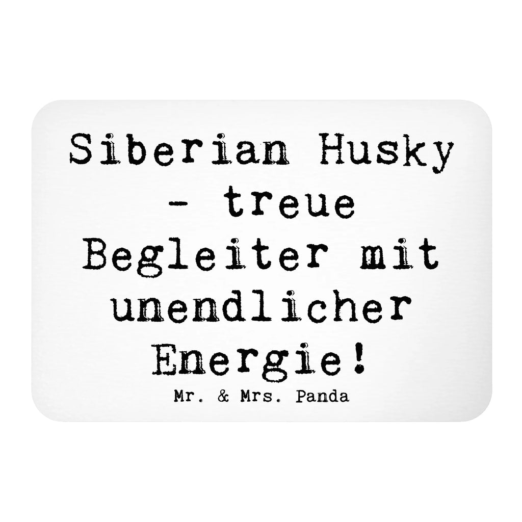 Magnet Spruch Siberian Husky Energie Kühlschrankmagnet, Pinnwandmagnet, Souvenir Magnet, Motivmagnete, Dekomagnet, Whiteboard Magnet, Notiz Magnet, Kühlschrank Dekoration, Hund, Hunderasse, Rassehund, Hundebesitzer, Geschenk, Tierfreund, Schenken, Welpe