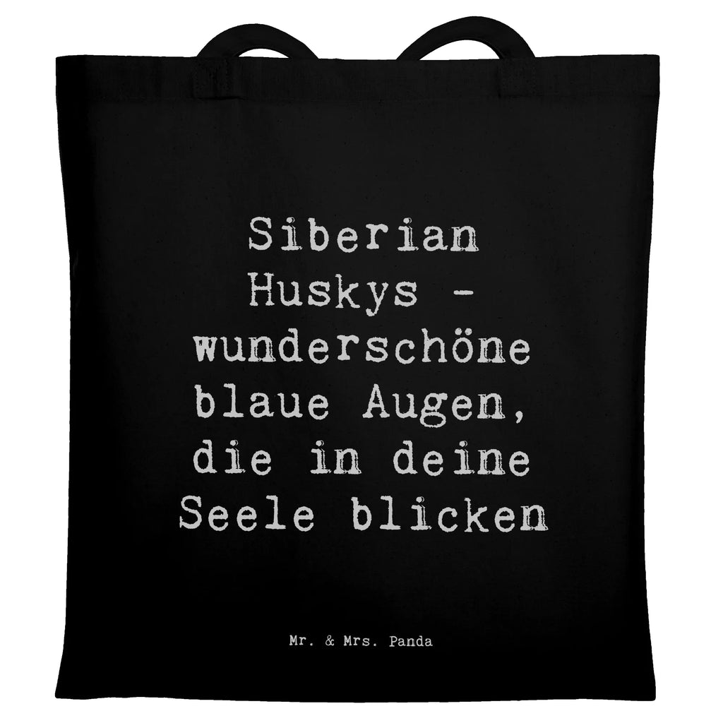 Tragetasche Spruch Siberian Husky Augenzauber Beuteltasche, Beutel, Einkaufstasche, Jutebeutel, Stoffbeutel, Tasche, Shopper, Umhängetasche, Strandtasche, Schultertasche, Stofftasche, Tragetasche, Badetasche, Jutetasche, Einkaufstüte, Laptoptasche, Hund, Hunderasse, Rassehund, Hundebesitzer, Geschenk, Tierfreund, Schenken, Welpe