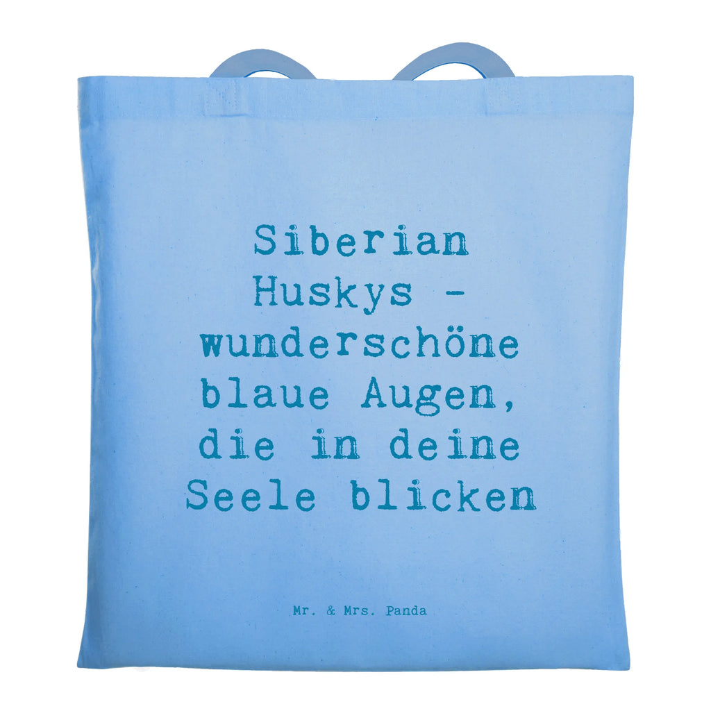 Tragetasche Spruch Siberian Husky Augenzauber Beuteltasche, Beutel, Einkaufstasche, Jutebeutel, Stoffbeutel, Tasche, Shopper, Umhängetasche, Strandtasche, Schultertasche, Stofftasche, Tragetasche, Badetasche, Jutetasche, Einkaufstüte, Laptoptasche, Hund, Hunderasse, Rassehund, Hundebesitzer, Geschenk, Tierfreund, Schenken, Welpe