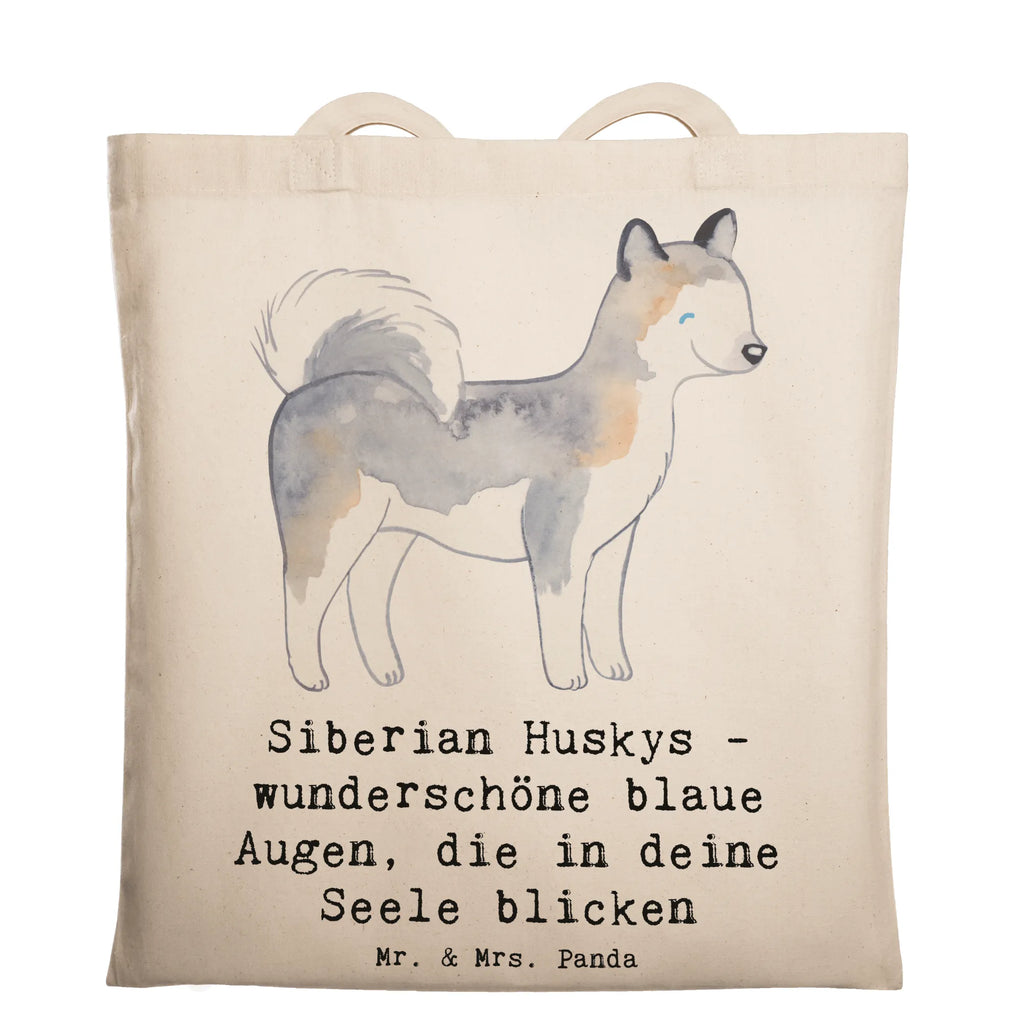 Tragetasche Siberian Husky Augenzauber Beuteltasche, Beutel, Einkaufstasche, Jutebeutel, Stoffbeutel, Tasche, Shopper, Umhängetasche, Strandtasche, Schultertasche, Stofftasche, Tragetasche, Badetasche, Jutetasche, Einkaufstüte, Laptoptasche, Hund, Hunderasse, Rassehund, Hundebesitzer, Geschenk, Tierfreund, Schenken, Welpe