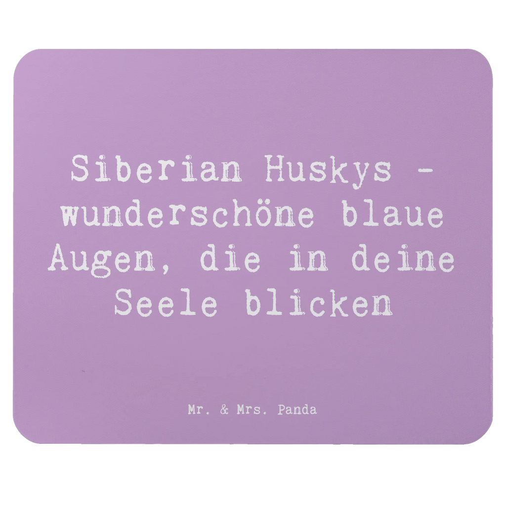 Mauspad Spruch Siberian Husky Augenzauber Mousepad, Computer zubehör, Büroausstattung, PC Zubehör, Arbeitszimmer, Mauspad, Einzigartiges Mauspad, Designer Mauspad, Mausunterlage, Mauspad Büro, Hund, Hunderasse, Rassehund, Hundebesitzer, Geschenk, Tierfreund, Schenken, Welpe