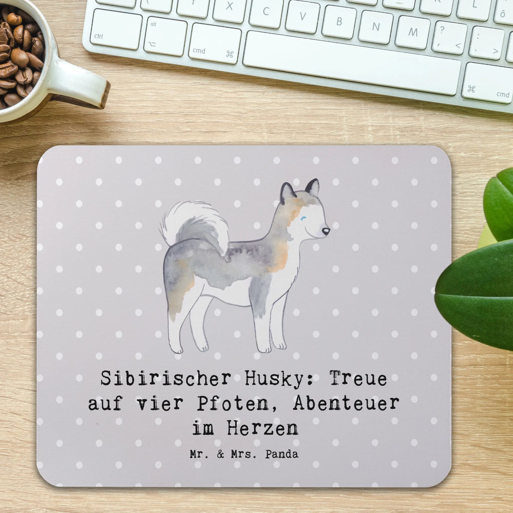 Mauspad Sibirischer Husky Mousepad, Computer zubehör, Büroausstattung, PC Zubehör, Arbeitszimmer, Mauspad, Einzigartiges Mauspad, Designer Mauspad, Mausunterlage, Mauspad Büro, Hund, Hunderasse, Rassehund, Hundebesitzer, Geschenk, Tierfreund, Schenken, Welpe