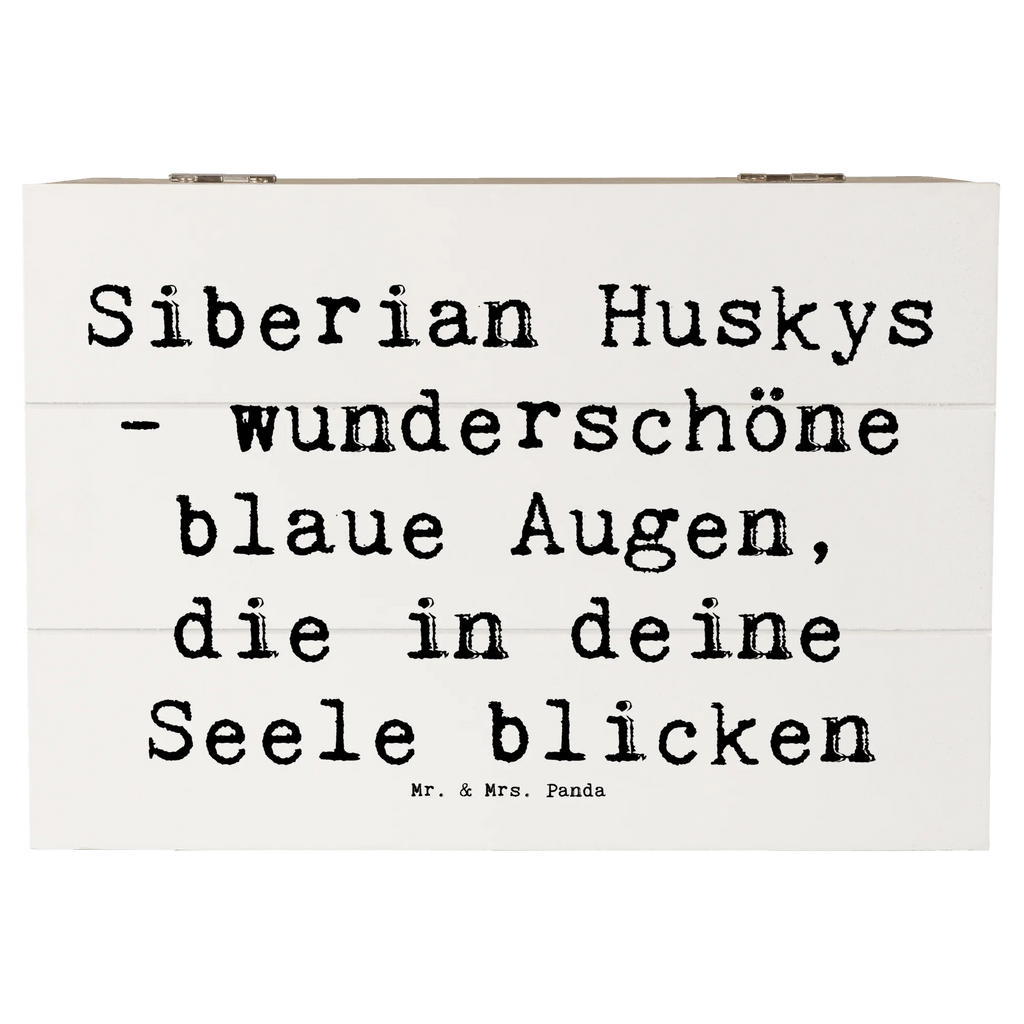 Holzkiste Spruch Siberian Husky Augenzauber Holzkiste, Kiste, Schatzkiste, Truhe, Schatulle, XXL, Erinnerungsbox, Erinnerungskiste, Dekokiste, Aufbewahrungsbox, Geschenkbox, Geschenkdose, Hund, Hunderasse, Rassehund, Hundebesitzer, Geschenk, Tierfreund, Schenken, Welpe