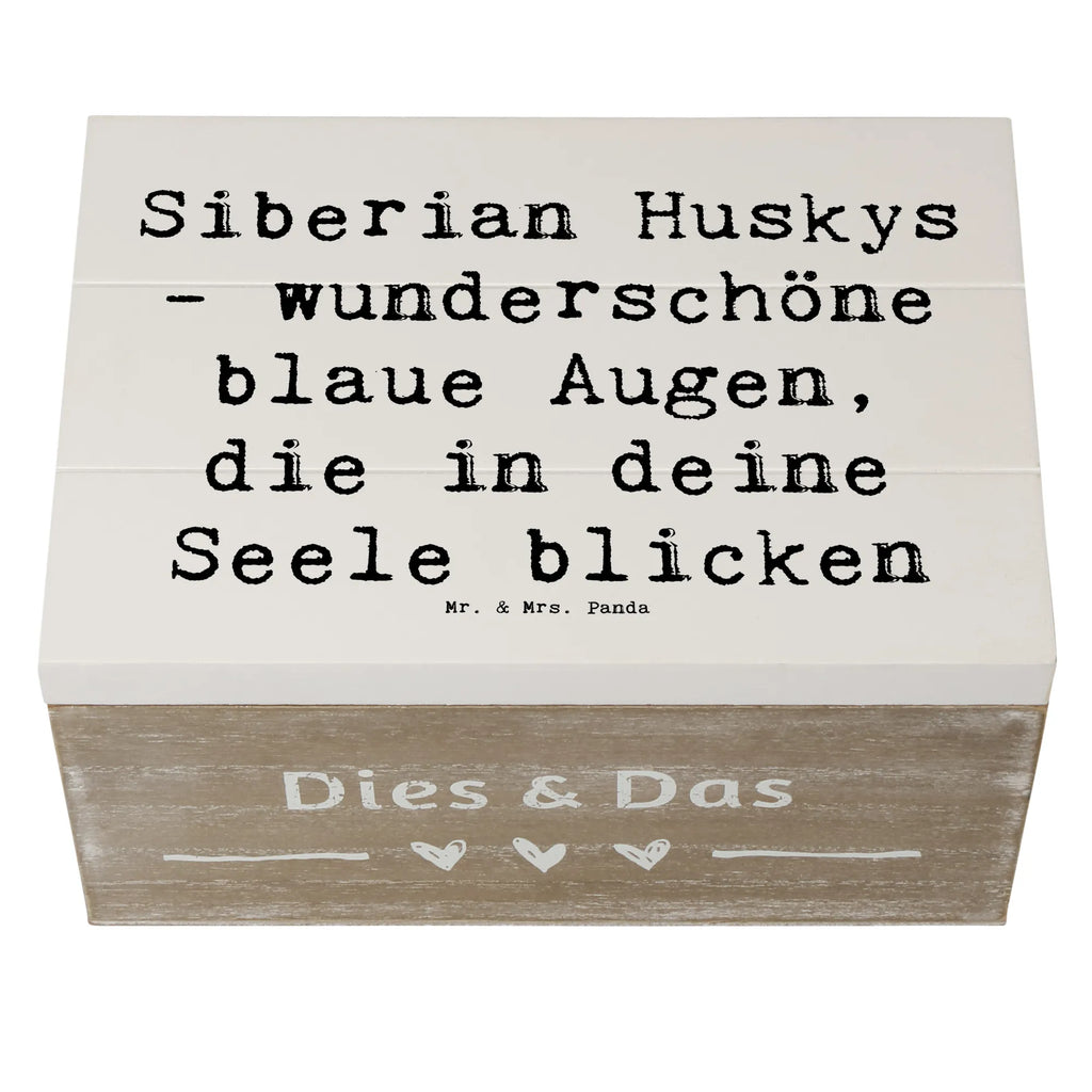 Holzkiste Spruch Siberian Husky Augenzauber Holzkiste, Kiste, Schatzkiste, Truhe, Schatulle, XXL, Erinnerungsbox, Erinnerungskiste, Dekokiste, Aufbewahrungsbox, Geschenkbox, Geschenkdose, Hund, Hunderasse, Rassehund, Hundebesitzer, Geschenk, Tierfreund, Schenken, Welpe