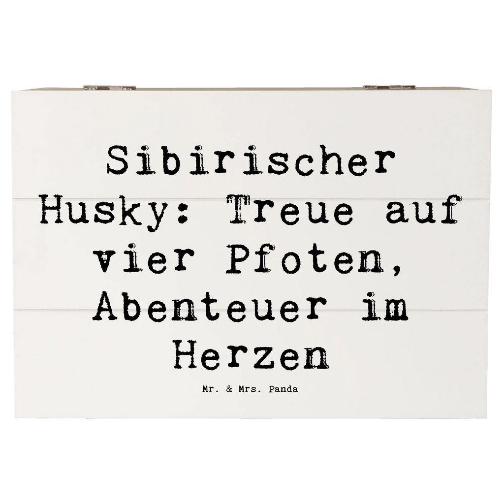 Holzkiste Spruch Sibirischer Husky Holzkiste, Kiste, Schatzkiste, Truhe, Schatulle, XXL, Erinnerungsbox, Erinnerungskiste, Dekokiste, Aufbewahrungsbox, Geschenkbox, Geschenkdose, Hund, Hunderasse, Rassehund, Hundebesitzer, Geschenk, Tierfreund, Schenken, Welpe