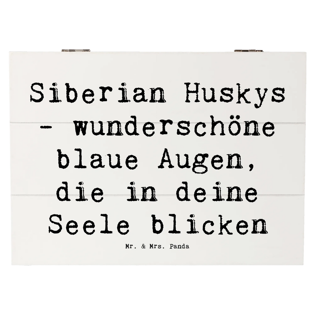 Holzkiste Spruch Siberian Husky Augenzauber Holzkiste, Kiste, Schatzkiste, Truhe, Schatulle, XXL, Erinnerungsbox, Erinnerungskiste, Dekokiste, Aufbewahrungsbox, Geschenkbox, Geschenkdose, Hund, Hunderasse, Rassehund, Hundebesitzer, Geschenk, Tierfreund, Schenken, Welpe