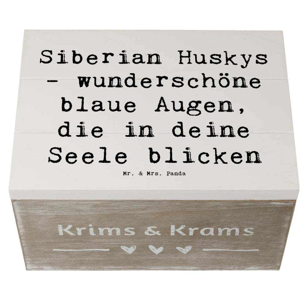 Holzkiste Spruch Siberian Husky Augenzauber Holzkiste, Kiste, Schatzkiste, Truhe, Schatulle, XXL, Erinnerungsbox, Erinnerungskiste, Dekokiste, Aufbewahrungsbox, Geschenkbox, Geschenkdose, Hund, Hunderasse, Rassehund, Hundebesitzer, Geschenk, Tierfreund, Schenken, Welpe