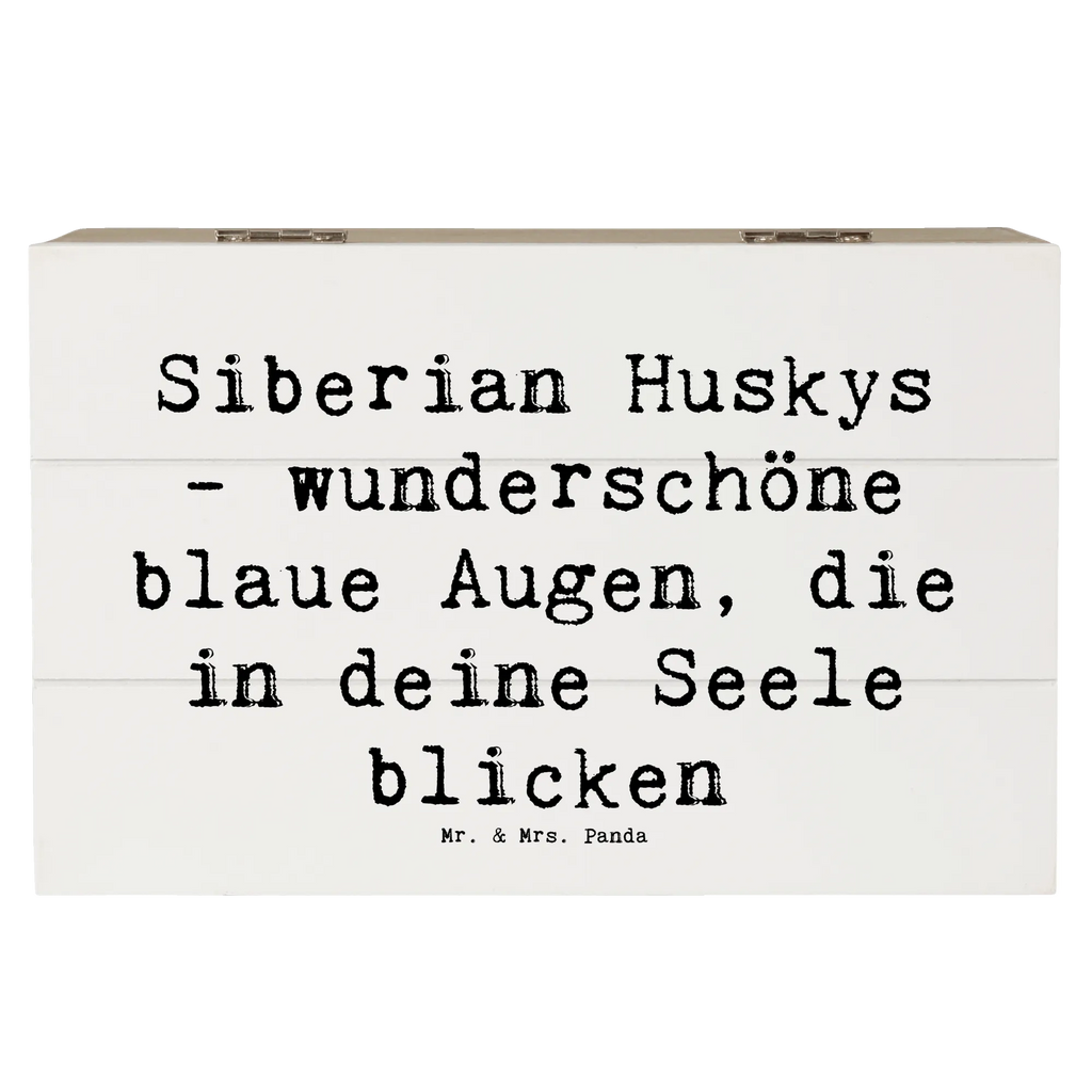 Holzkiste Spruch Siberian Husky Augenzauber Holzkiste, Kiste, Schatzkiste, Truhe, Schatulle, XXL, Erinnerungsbox, Erinnerungskiste, Dekokiste, Aufbewahrungsbox, Geschenkbox, Geschenkdose, Hund, Hunderasse, Rassehund, Hundebesitzer, Geschenk, Tierfreund, Schenken, Welpe