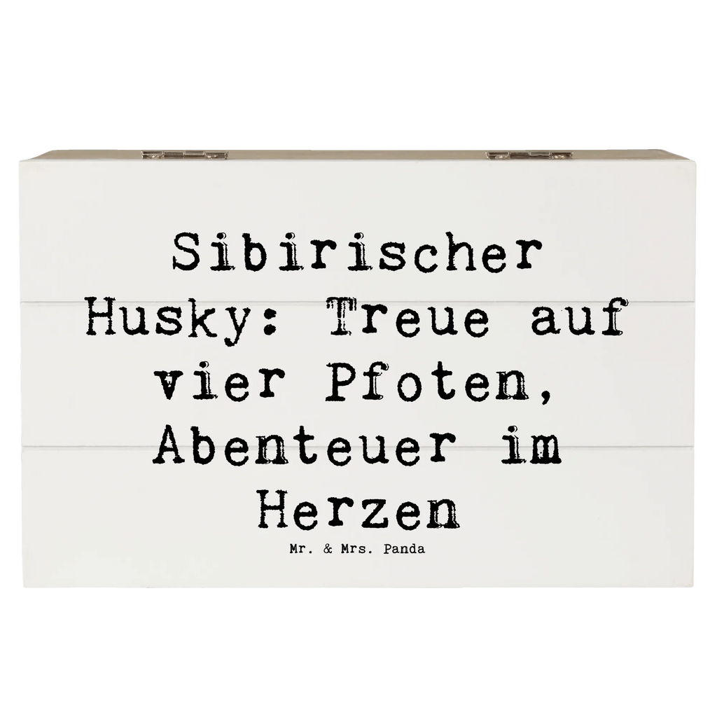 Holzkiste Spruch Sibirischer Husky Holzkiste, Kiste, Schatzkiste, Truhe, Schatulle, XXL, Erinnerungsbox, Erinnerungskiste, Dekokiste, Aufbewahrungsbox, Geschenkbox, Geschenkdose, Hund, Hunderasse, Rassehund, Hundebesitzer, Geschenk, Tierfreund, Schenken, Welpe