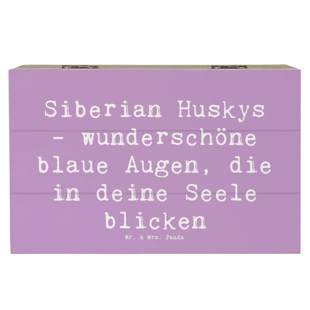 Holzkiste Spruch Siberian Husky Augenzauber Holzkiste, Kiste, Schatzkiste, Truhe, Schatulle, XXL, Erinnerungsbox, Erinnerungskiste, Dekokiste, Aufbewahrungsbox, Geschenkbox, Geschenkdose, Hund, Hunderasse, Rassehund, Hundebesitzer, Geschenk, Tierfreund, Schenken, Welpe