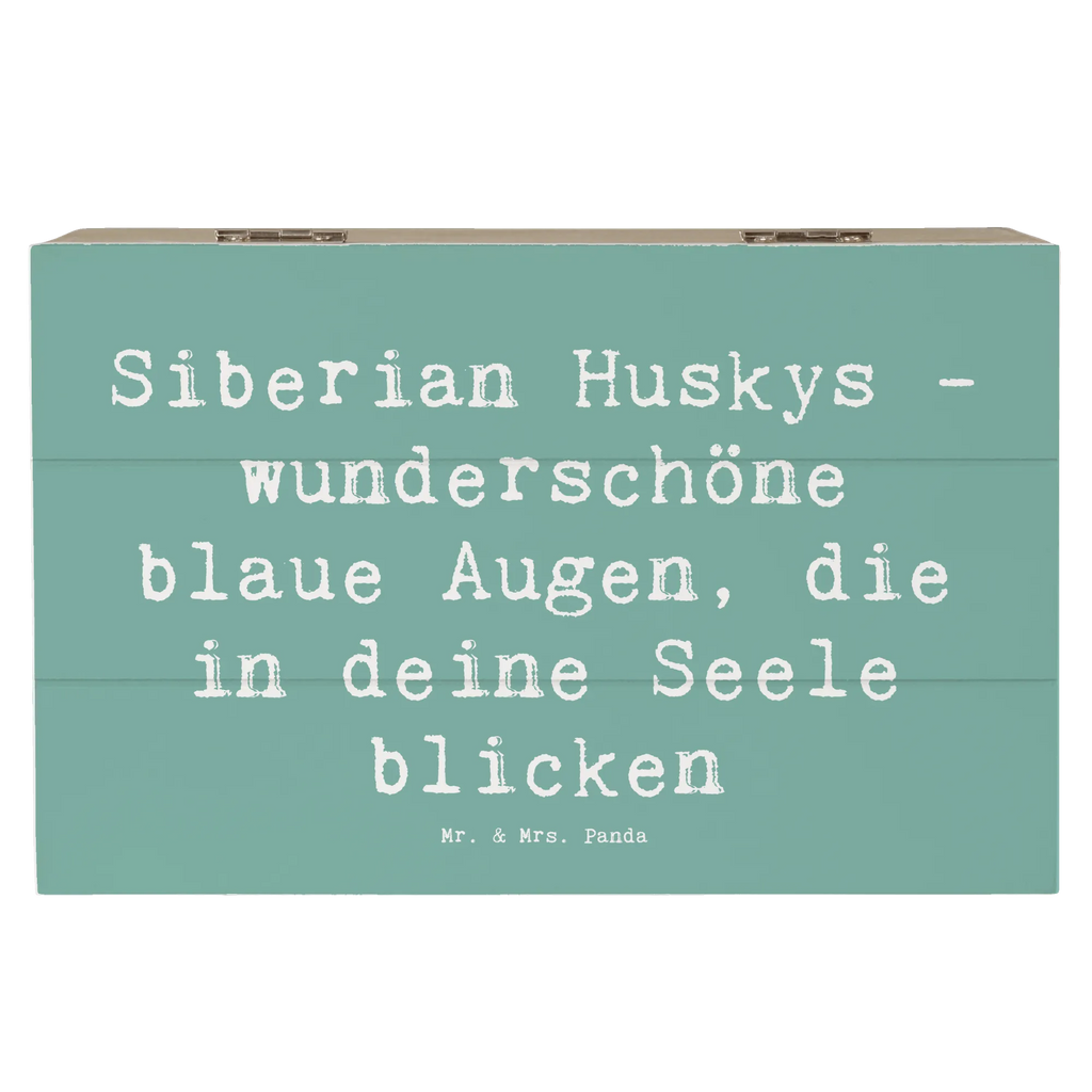 Holzkiste Spruch Siberian Husky Augenzauber Holzkiste, Kiste, Schatzkiste, Truhe, Schatulle, XXL, Erinnerungsbox, Erinnerungskiste, Dekokiste, Aufbewahrungsbox, Geschenkbox, Geschenkdose, Hund, Hunderasse, Rassehund, Hundebesitzer, Geschenk, Tierfreund, Schenken, Welpe