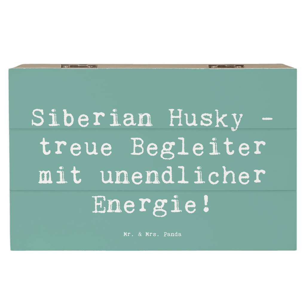 Holzkiste Spruch Siberian Husky Energie Holzkiste, Kiste, Schatzkiste, Truhe, Schatulle, XXL, Erinnerungsbox, Erinnerungskiste, Dekokiste, Aufbewahrungsbox, Geschenkbox, Geschenkdose, Hund, Hunderasse, Rassehund, Hundebesitzer, Geschenk, Tierfreund, Schenken, Welpe