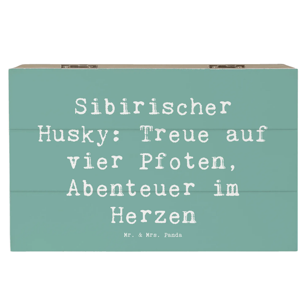 Holzkiste Spruch Sibirischer Husky Holzkiste, Kiste, Schatzkiste, Truhe, Schatulle, XXL, Erinnerungsbox, Erinnerungskiste, Dekokiste, Aufbewahrungsbox, Geschenkbox, Geschenkdose, Hund, Hunderasse, Rassehund, Hundebesitzer, Geschenk, Tierfreund, Schenken, Welpe