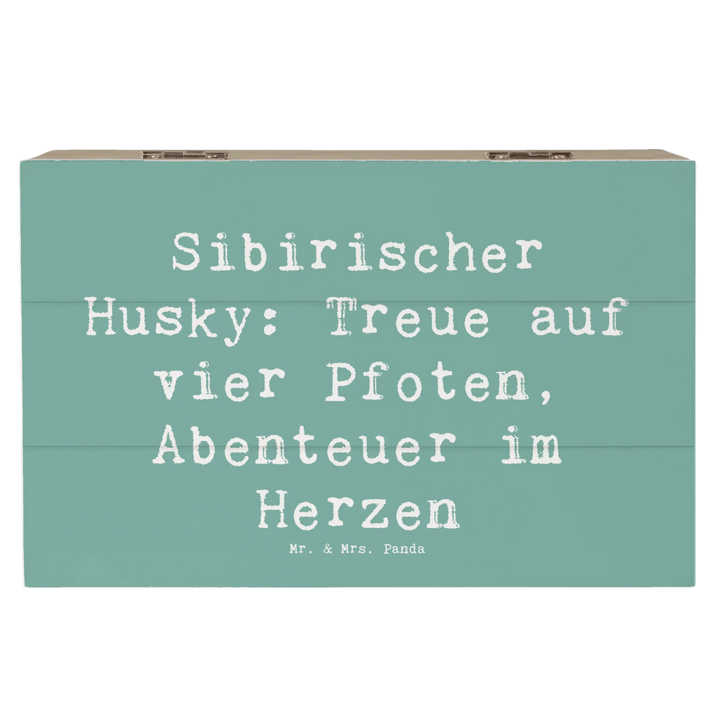 Holzkiste Spruch Sibirischer Husky Holzkiste, Kiste, Schatzkiste, Truhe, Schatulle, XXL, Erinnerungsbox, Erinnerungskiste, Dekokiste, Aufbewahrungsbox, Geschenkbox, Geschenkdose, Hund, Hunderasse, Rassehund, Hundebesitzer, Geschenk, Tierfreund, Schenken, Welpe