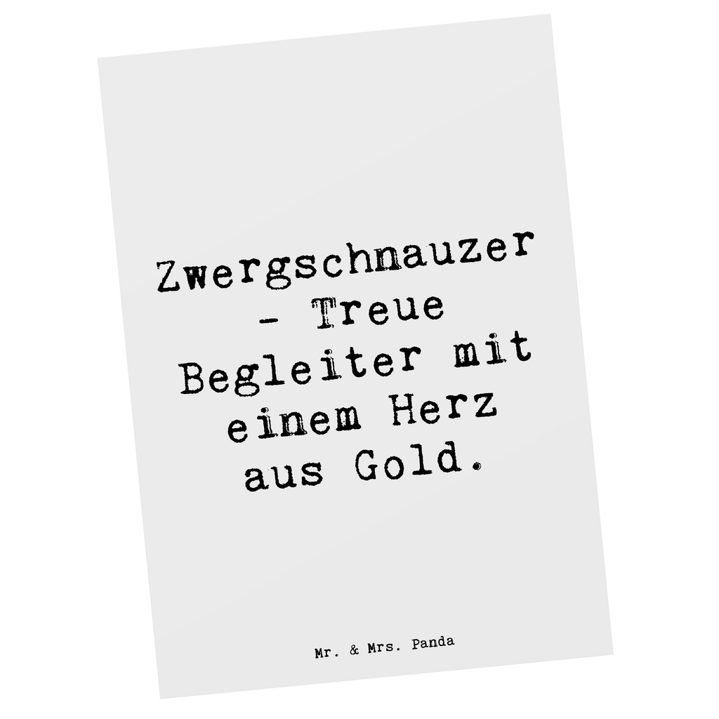 Postkarte Spruch Zwergschnauzer Herz Postkarte, Karte, Geschenkkarte, Grußkarte, Einladung, Ansichtskarte, Geburtstagskarte, Einladungskarte, Dankeskarte, Ansichtskarten, Einladung Geburtstag, Einladungskarten Geburtstag, Hund, Hunderasse, Rassehund, Hundebesitzer, Geschenk, Tierfreund, Schenken, Welpe