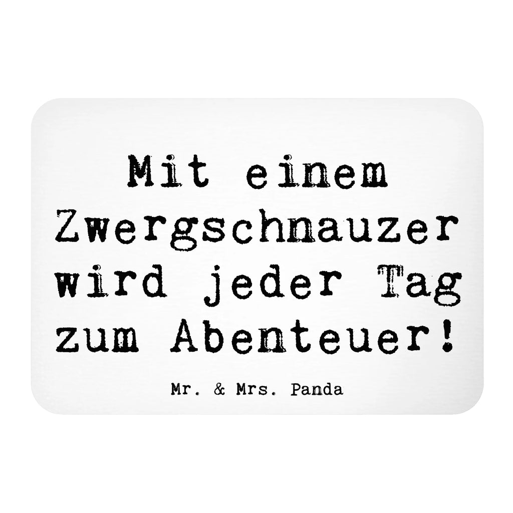 Magnet Spruch Zwergschnauzer Abenteuer Kühlschrankmagnet, Pinnwandmagnet, Souvenir Magnet, Motivmagnete, Dekomagnet, Whiteboard Magnet, Notiz Magnet, Kühlschrank Dekoration, Hund, Hunderasse, Rassehund, Hundebesitzer, Geschenk, Tierfreund, Schenken, Welpe