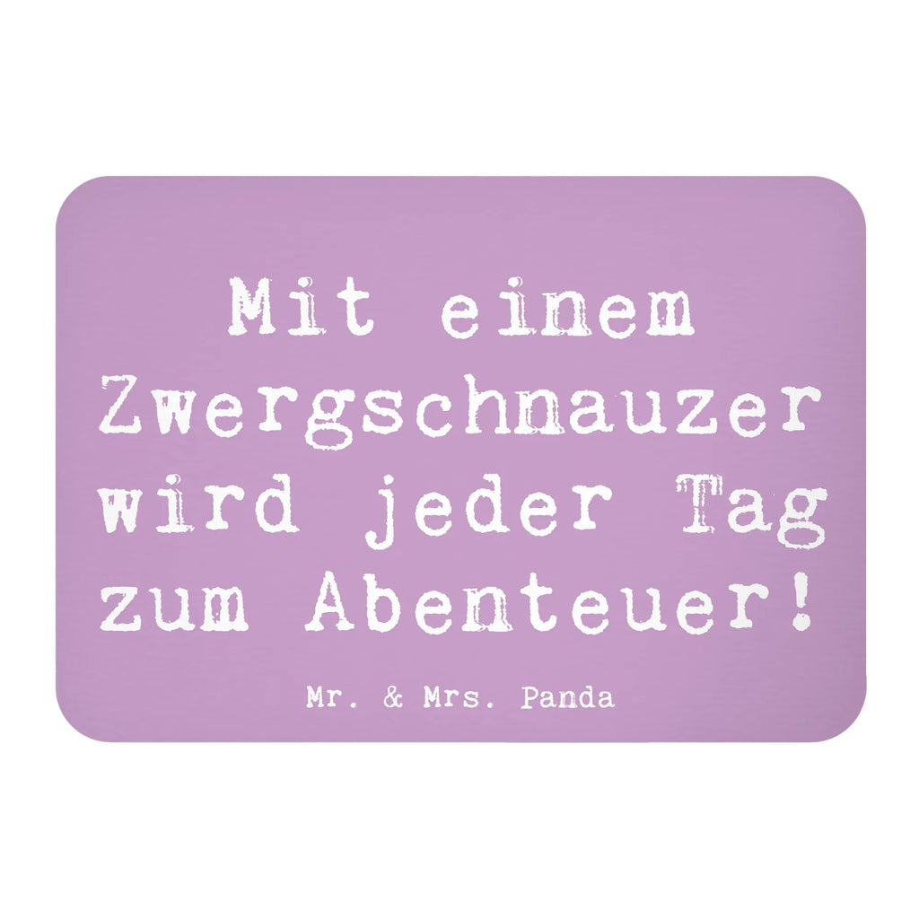 Magnet Spruch Zwergschnauzer Abenteuer Kühlschrankmagnet, Pinnwandmagnet, Souvenir Magnet, Motivmagnete, Dekomagnet, Whiteboard Magnet, Notiz Magnet, Kühlschrank Dekoration, Hund, Hunderasse, Rassehund, Hundebesitzer, Geschenk, Tierfreund, Schenken, Welpe