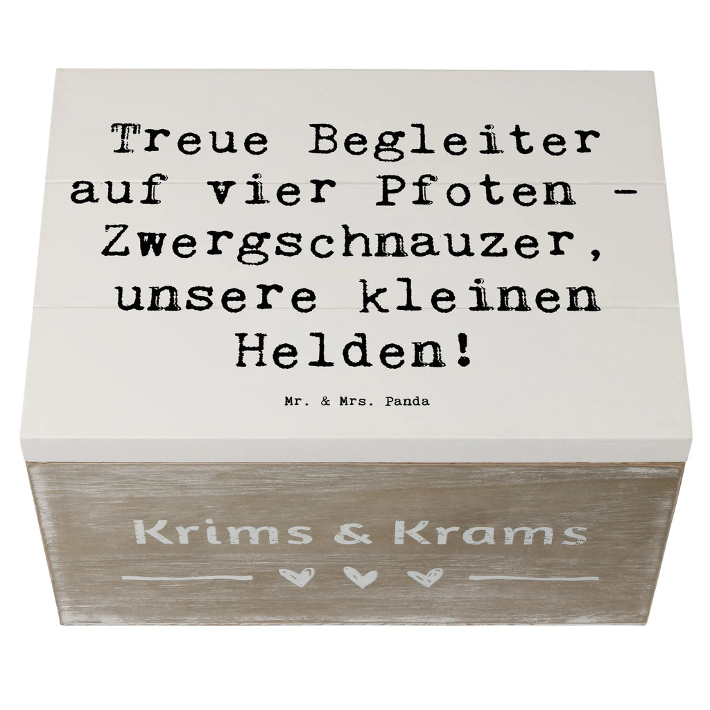 Holzkiste Spruch Zwergschnauzer Helden Holzkiste, Kiste, Schatzkiste, Truhe, Schatulle, XXL, Erinnerungsbox, Erinnerungskiste, Dekokiste, Aufbewahrungsbox, Geschenkbox, Geschenkdose, Hund, Hunderasse, Rassehund, Hundebesitzer, Geschenk, Tierfreund, Schenken, Welpe