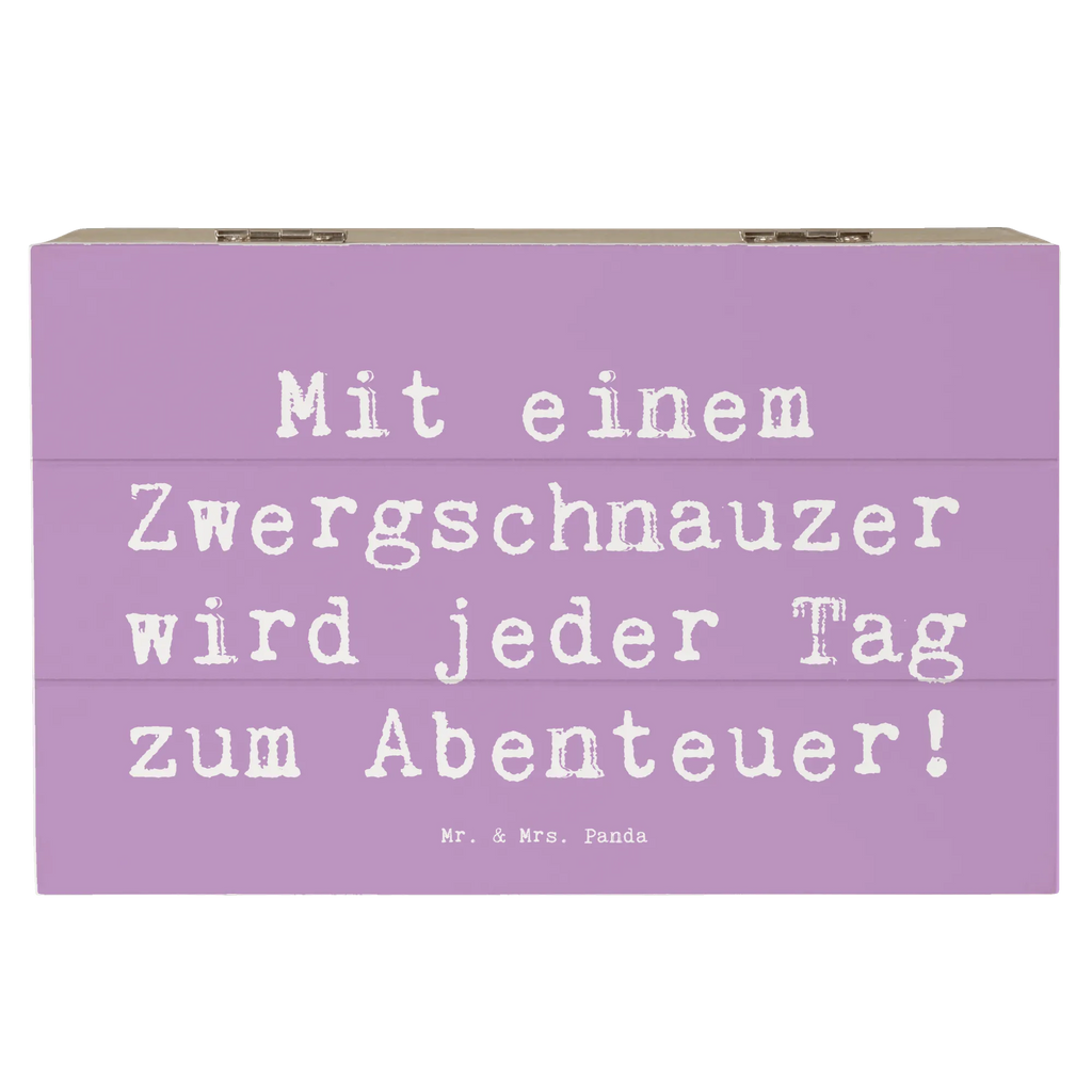 Holzkiste Spruch Zwergschnauzer Abenteuer Holzkiste, Kiste, Schatzkiste, Truhe, Schatulle, XXL, Erinnerungsbox, Erinnerungskiste, Dekokiste, Aufbewahrungsbox, Geschenkbox, Geschenkdose, Hund, Hunderasse, Rassehund, Hundebesitzer, Geschenk, Tierfreund, Schenken, Welpe