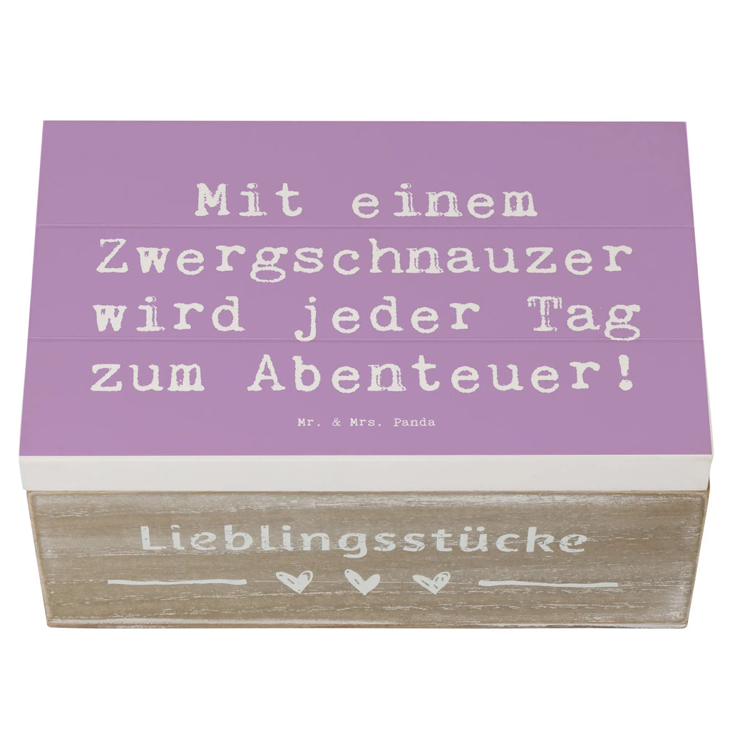 Holzkiste Spruch Zwergschnauzer Abenteuer Holzkiste, Kiste, Schatzkiste, Truhe, Schatulle, XXL, Erinnerungsbox, Erinnerungskiste, Dekokiste, Aufbewahrungsbox, Geschenkbox, Geschenkdose, Hund, Hunderasse, Rassehund, Hundebesitzer, Geschenk, Tierfreund, Schenken, Welpe