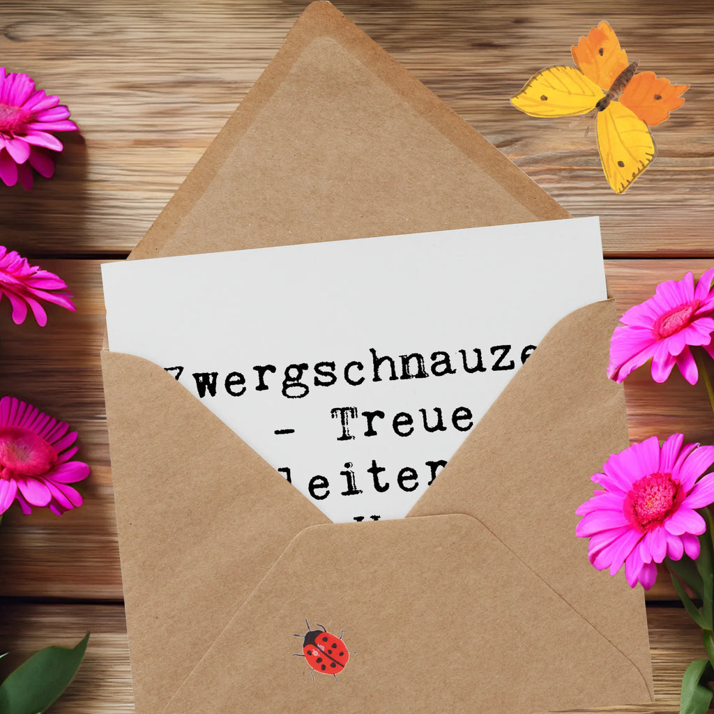 Deluxe Karte Spruch Zwergschnauzer Herz Karte, Grußkarte, Klappkarte, Einladungskarte, Glückwunschkarte, Hochzeitskarte, Geburtstagskarte, Hochwertige Grußkarte, Hochwertige Klappkarte, Hund, Hunderasse, Rassehund, Hundebesitzer, Geschenk, Tierfreund, Schenken, Welpe