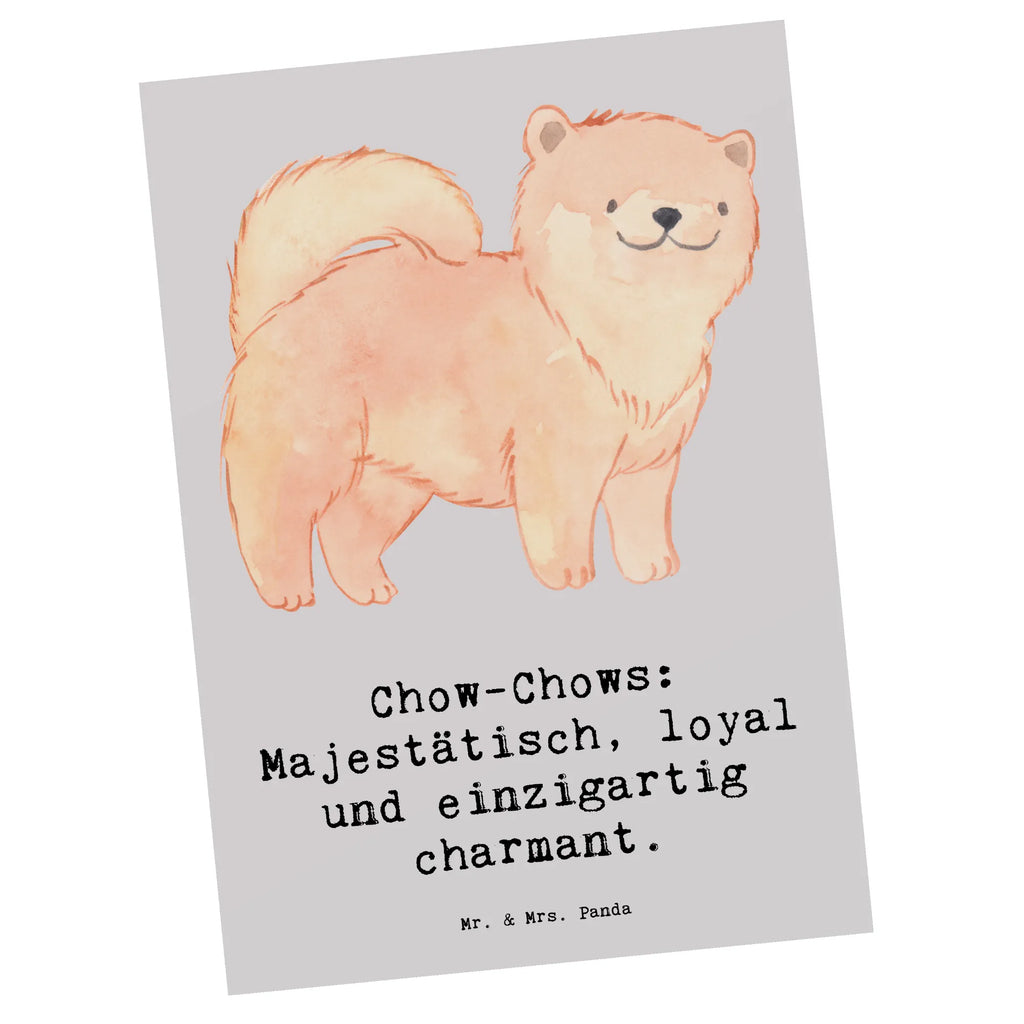 Postkarte Chow-Chow Charme Postkarte, Karte, Geschenkkarte, Grußkarte, Einladung, Ansichtskarte, Geburtstagskarte, Einladungskarte, Dankeskarte, Ansichtskarten, Einladung Geburtstag, Einladungskarten Geburtstag, Hund, Hunderasse, Rassehund, Hundebesitzer, Geschenk, Tierfreund, Schenken, Welpe