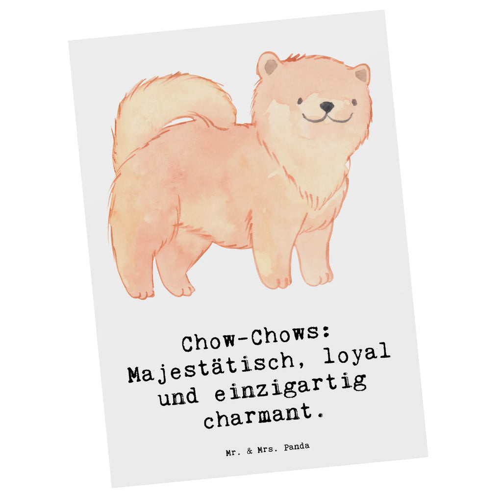 Postkarte Chow-Chow Charme Postkarte, Karte, Geschenkkarte, Grußkarte, Einladung, Ansichtskarte, Geburtstagskarte, Einladungskarte, Dankeskarte, Ansichtskarten, Einladung Geburtstag, Einladungskarten Geburtstag, Hund, Hunderasse, Rassehund, Hundebesitzer, Geschenk, Tierfreund, Schenken, Welpe