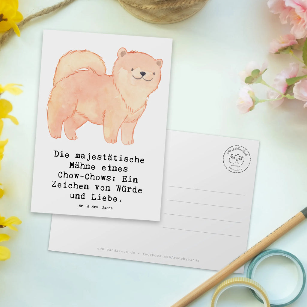 Postkarte Chow-Chow Mähne Postkarte, Karte, Geschenkkarte, Grußkarte, Einladung, Ansichtskarte, Geburtstagskarte, Einladungskarte, Dankeskarte, Ansichtskarten, Einladung Geburtstag, Einladungskarten Geburtstag, Hund, Hunderasse, Rassehund, Hundebesitzer, Geschenk, Tierfreund, Schenken, Welpe