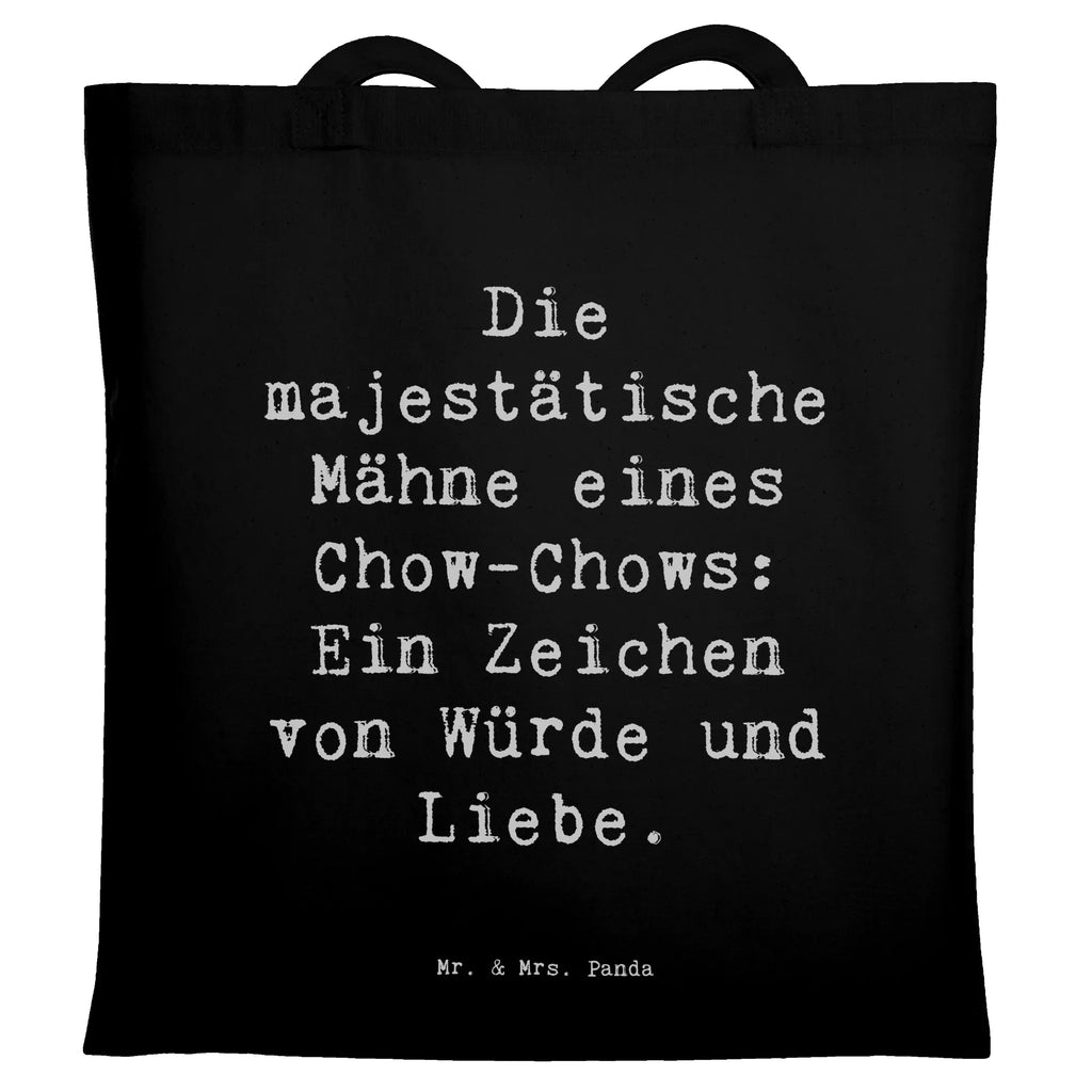 Tragetasche Spruch Chow-Chow Mähne Beuteltasche, Beutel, Einkaufstasche, Jutebeutel, Stoffbeutel, Tasche, Shopper, Umhängetasche, Strandtasche, Schultertasche, Stofftasche, Tragetasche, Badetasche, Jutetasche, Einkaufstüte, Laptoptasche, Hund, Hunderasse, Rassehund, Hundebesitzer, Geschenk, Tierfreund, Schenken, Welpe