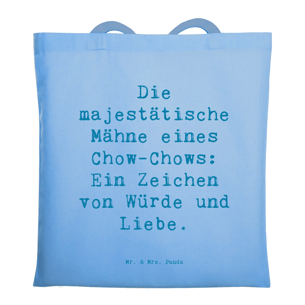 Tragetasche Spruch Chow-Chow Mähne Beuteltasche, Beutel, Einkaufstasche, Jutebeutel, Stoffbeutel, Tasche, Shopper, Umhängetasche, Strandtasche, Schultertasche, Stofftasche, Tragetasche, Badetasche, Jutetasche, Einkaufstüte, Laptoptasche, Hund, Hunderasse, Rassehund, Hundebesitzer, Geschenk, Tierfreund, Schenken, Welpe