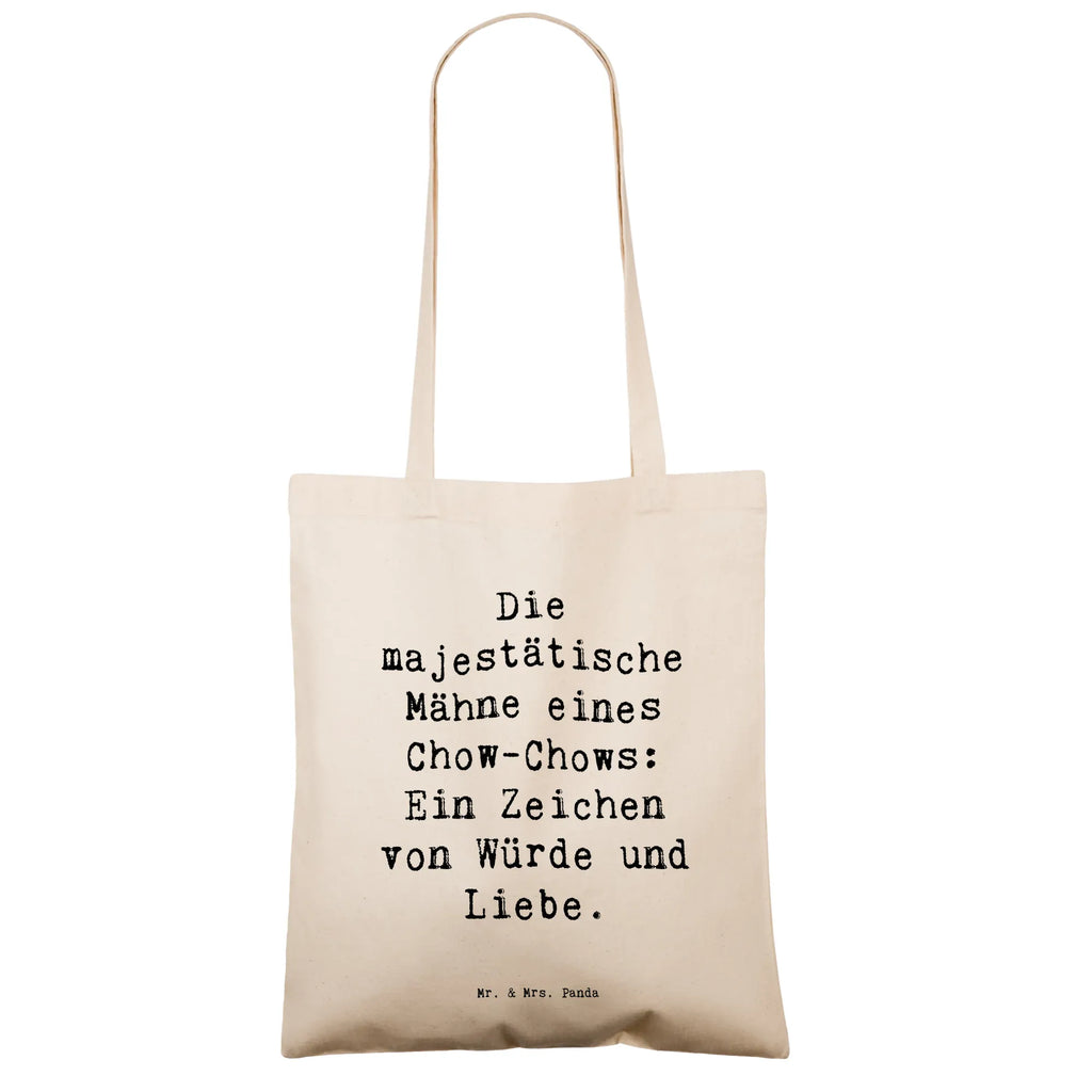 Tragetasche Spruch Chow-Chow Mähne Beuteltasche, Beutel, Einkaufstasche, Jutebeutel, Stoffbeutel, Tasche, Shopper, Umhängetasche, Strandtasche, Schultertasche, Stofftasche, Tragetasche, Badetasche, Jutetasche, Einkaufstüte, Laptoptasche, Hund, Hunderasse, Rassehund, Hundebesitzer, Geschenk, Tierfreund, Schenken, Welpe