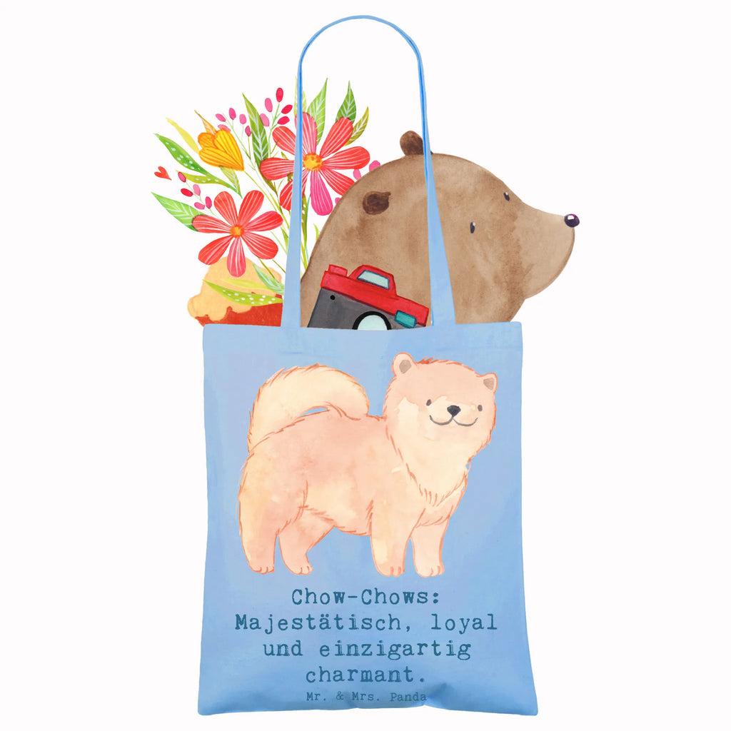 Tragetasche Chow-Chow Charme Beuteltasche, Beutel, Einkaufstasche, Jutebeutel, Stoffbeutel, Tasche, Shopper, Umhängetasche, Strandtasche, Schultertasche, Stofftasche, Tragetasche, Badetasche, Jutetasche, Einkaufstüte, Laptoptasche, Hund, Hunderasse, Rassehund, Hundebesitzer, Geschenk, Tierfreund, Schenken, Welpe