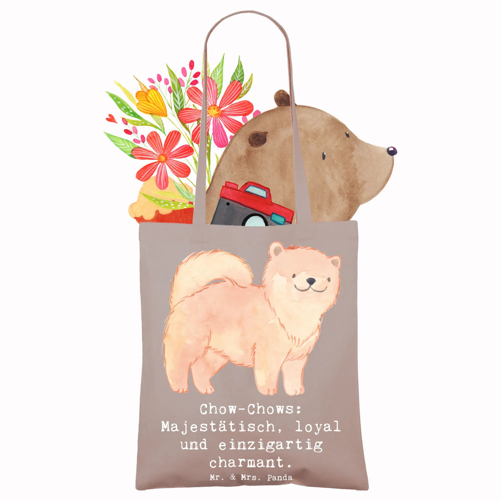 Tragetasche Chow-Chow Charme Beuteltasche, Beutel, Einkaufstasche, Jutebeutel, Stoffbeutel, Tasche, Shopper, Umhängetasche, Strandtasche, Schultertasche, Stofftasche, Tragetasche, Badetasche, Jutetasche, Einkaufstüte, Laptoptasche, Hund, Hunderasse, Rassehund, Hundebesitzer, Geschenk, Tierfreund, Schenken, Welpe