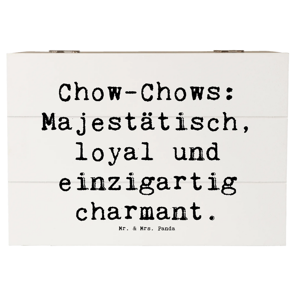 Holzkiste Spruch Chow-Chow Charme Holzkiste, Kiste, Schatzkiste, Truhe, Schatulle, XXL, Erinnerungsbox, Erinnerungskiste, Dekokiste, Aufbewahrungsbox, Geschenkbox, Geschenkdose, Hund, Hunderasse, Rassehund, Hundebesitzer, Geschenk, Tierfreund, Schenken, Welpe