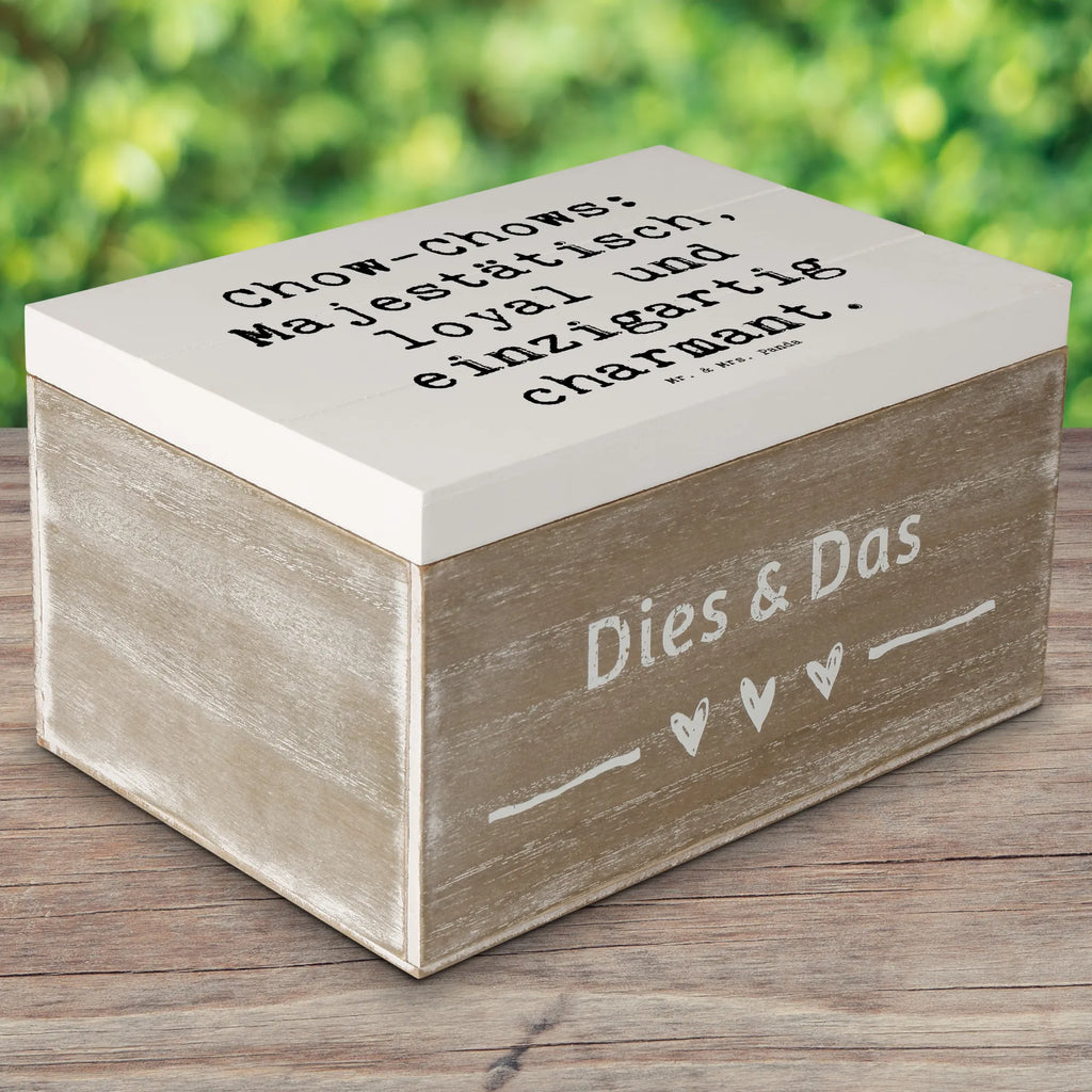 Holzkiste Spruch Chow-Chow Charme Holzkiste, Kiste, Schatzkiste, Truhe, Schatulle, XXL, Erinnerungsbox, Erinnerungskiste, Dekokiste, Aufbewahrungsbox, Geschenkbox, Geschenkdose, Hund, Hunderasse, Rassehund, Hundebesitzer, Geschenk, Tierfreund, Schenken, Welpe