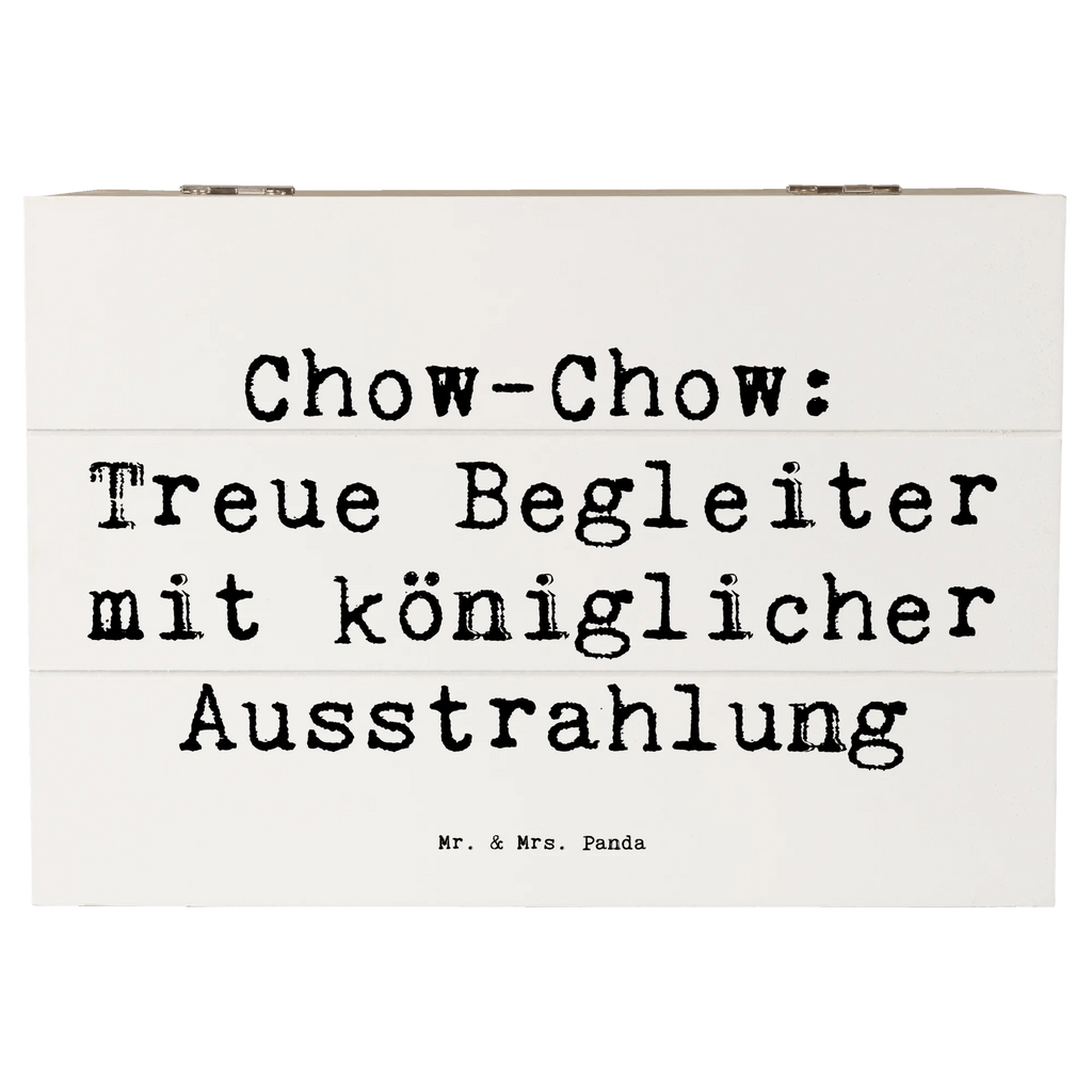 Holzkiste Spruch Chow-Chow Treue Begleiter Holzkiste, Kiste, Schatzkiste, Truhe, Schatulle, XXL, Erinnerungsbox, Erinnerungskiste, Dekokiste, Aufbewahrungsbox, Geschenkbox, Geschenkdose, Hund, Hunderasse, Rassehund, Hundebesitzer, Geschenk, Tierfreund, Schenken, Welpe