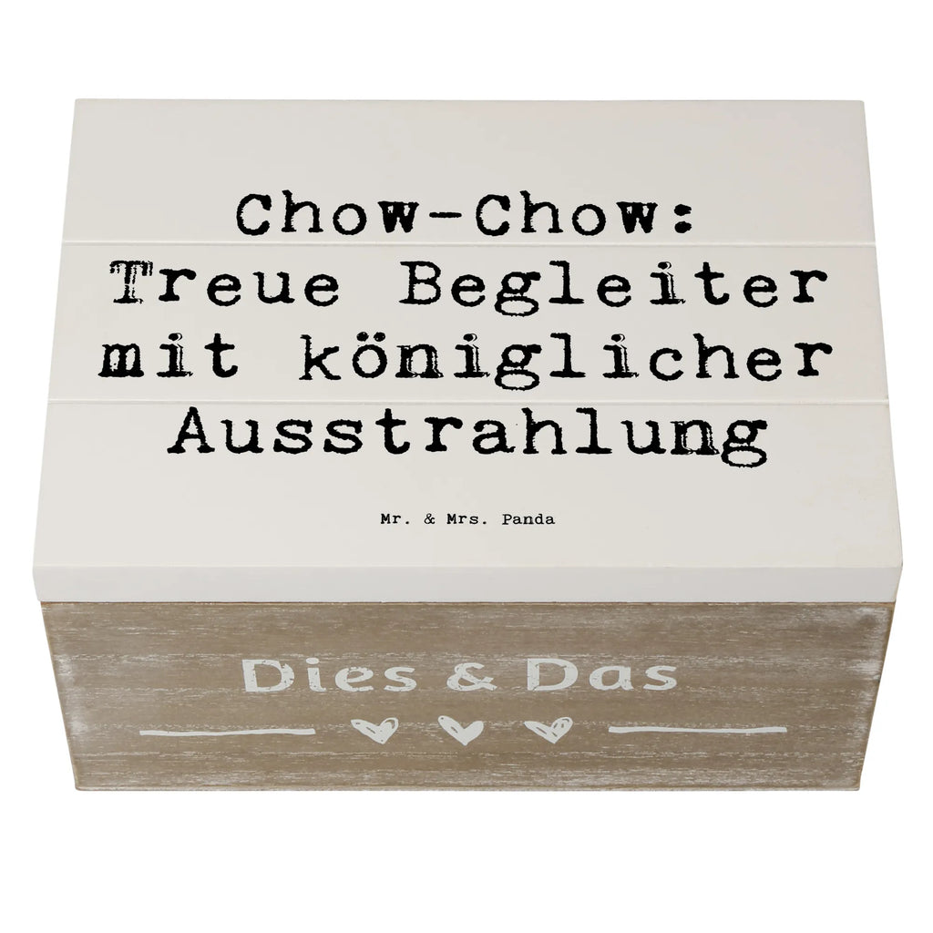 Holzkiste Spruch Chow-Chow Treue Begleiter Holzkiste, Kiste, Schatzkiste, Truhe, Schatulle, XXL, Erinnerungsbox, Erinnerungskiste, Dekokiste, Aufbewahrungsbox, Geschenkbox, Geschenkdose, Hund, Hunderasse, Rassehund, Hundebesitzer, Geschenk, Tierfreund, Schenken, Welpe