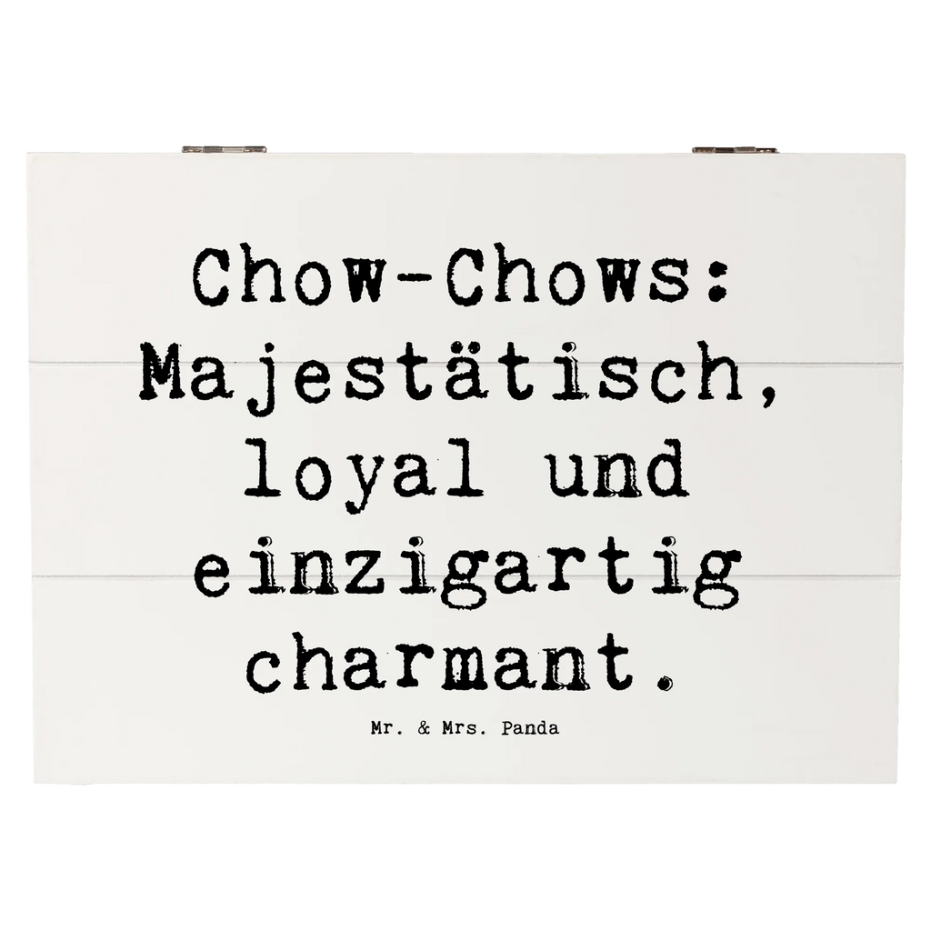 Holzkiste Spruch Chow-Chow Charme Holzkiste, Kiste, Schatzkiste, Truhe, Schatulle, XXL, Erinnerungsbox, Erinnerungskiste, Dekokiste, Aufbewahrungsbox, Geschenkbox, Geschenkdose, Hund, Hunderasse, Rassehund, Hundebesitzer, Geschenk, Tierfreund, Schenken, Welpe