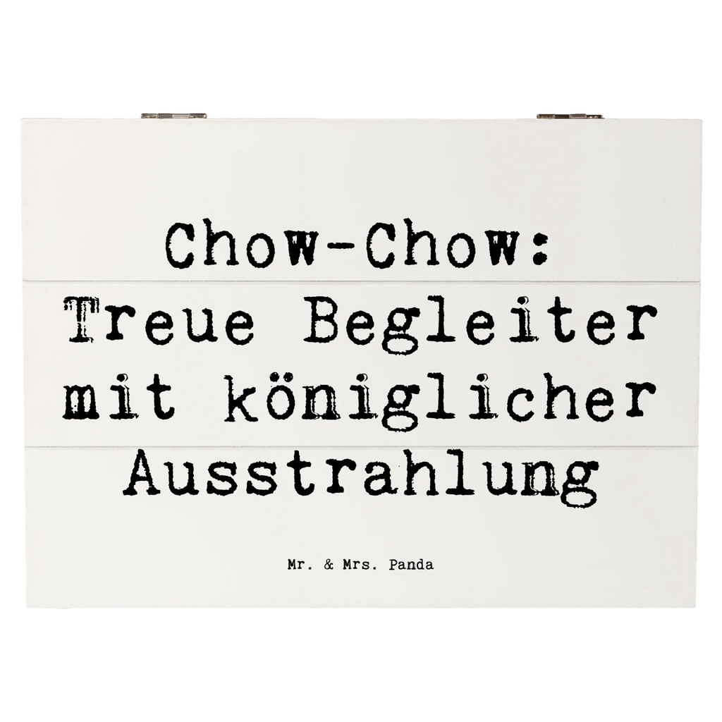 Holzkiste Spruch Chow-Chow Treue Begleiter Holzkiste, Kiste, Schatzkiste, Truhe, Schatulle, XXL, Erinnerungsbox, Erinnerungskiste, Dekokiste, Aufbewahrungsbox, Geschenkbox, Geschenkdose, Hund, Hunderasse, Rassehund, Hundebesitzer, Geschenk, Tierfreund, Schenken, Welpe