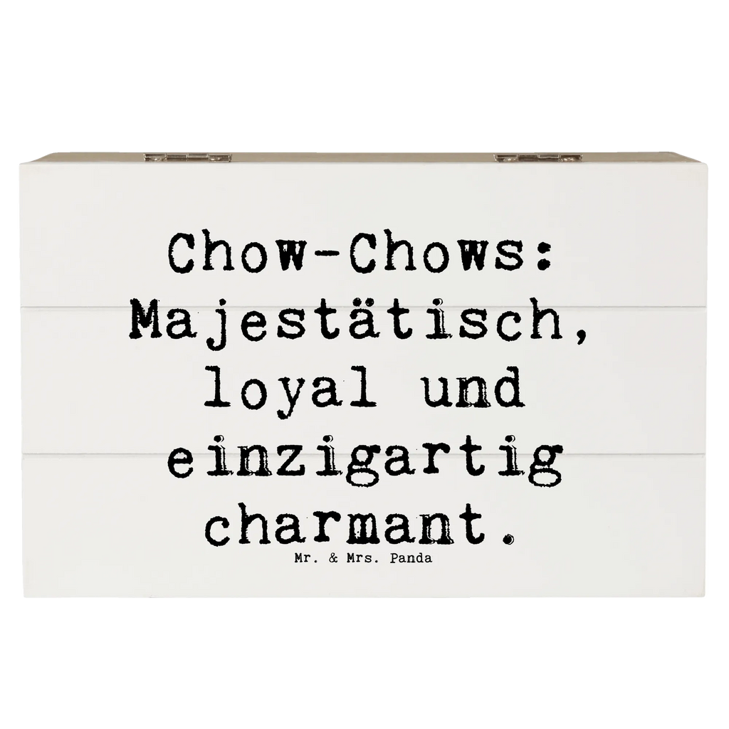 Holzkiste Spruch Chow-Chow Charme Holzkiste, Kiste, Schatzkiste, Truhe, Schatulle, XXL, Erinnerungsbox, Erinnerungskiste, Dekokiste, Aufbewahrungsbox, Geschenkbox, Geschenkdose, Hund, Hunderasse, Rassehund, Hundebesitzer, Geschenk, Tierfreund, Schenken, Welpe