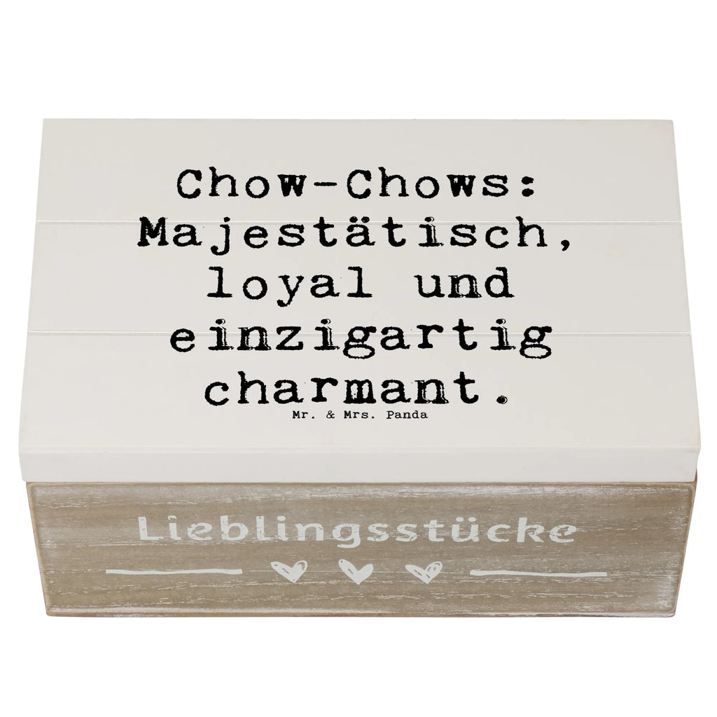 Holzkiste Spruch Chow-Chow Charme Holzkiste, Kiste, Schatzkiste, Truhe, Schatulle, XXL, Erinnerungsbox, Erinnerungskiste, Dekokiste, Aufbewahrungsbox, Geschenkbox, Geschenkdose, Hund, Hunderasse, Rassehund, Hundebesitzer, Geschenk, Tierfreund, Schenken, Welpe