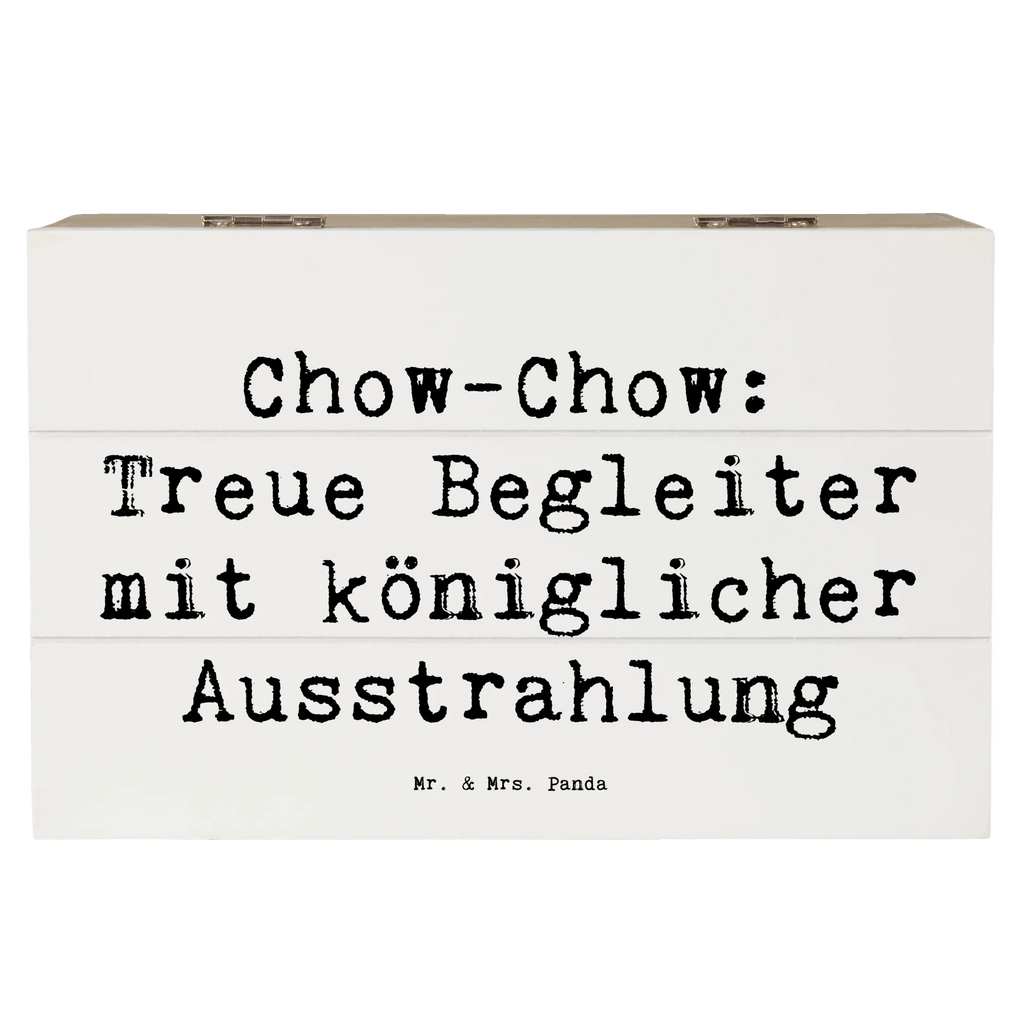 Holzkiste Spruch Chow-Chow Treue Begleiter Holzkiste, Kiste, Schatzkiste, Truhe, Schatulle, XXL, Erinnerungsbox, Erinnerungskiste, Dekokiste, Aufbewahrungsbox, Geschenkbox, Geschenkdose, Hund, Hunderasse, Rassehund, Hundebesitzer, Geschenk, Tierfreund, Schenken, Welpe