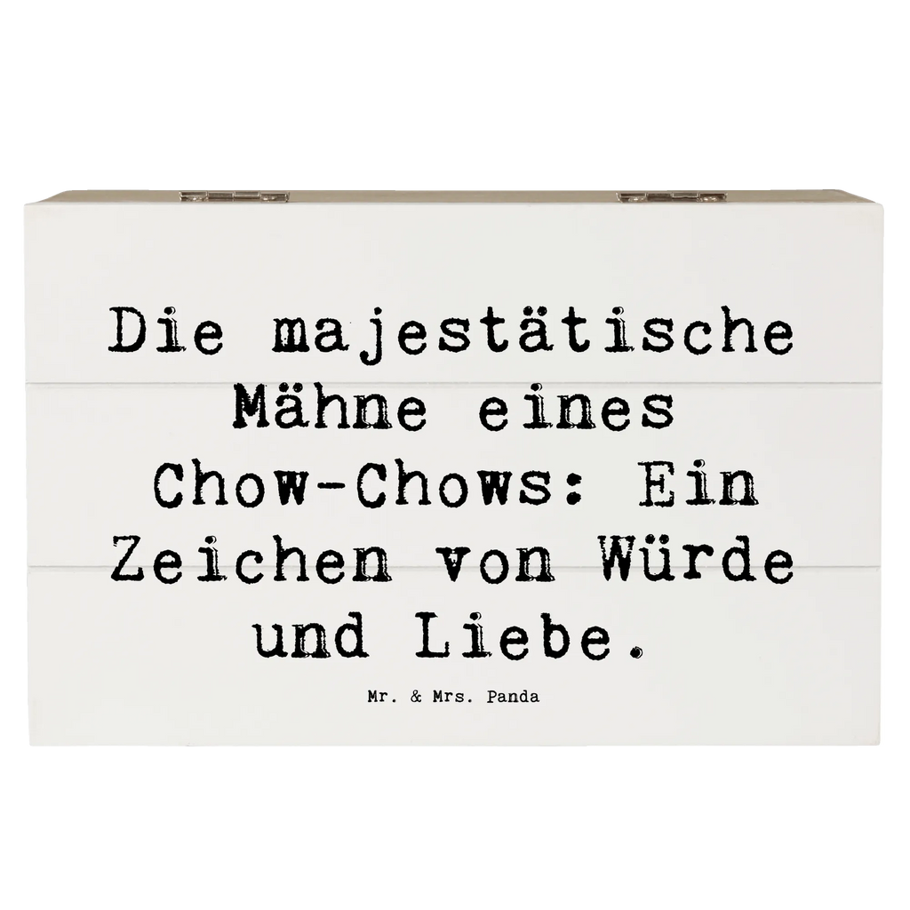 Holzkiste Spruch Chow-Chow Mähne Holzkiste, Kiste, Schatzkiste, Truhe, Schatulle, XXL, Erinnerungsbox, Erinnerungskiste, Dekokiste, Aufbewahrungsbox, Geschenkbox, Geschenkdose, Hund, Hunderasse, Rassehund, Hundebesitzer, Geschenk, Tierfreund, Schenken, Welpe