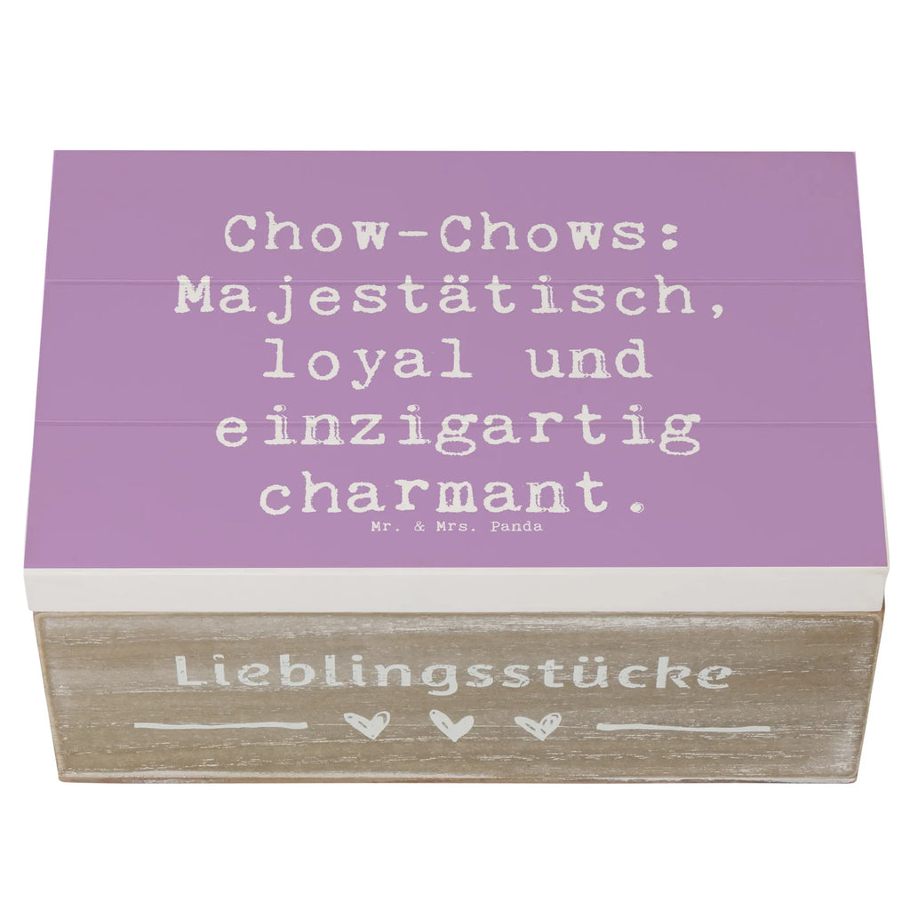 Holzkiste Spruch Chow-Chow Charme Holzkiste, Kiste, Schatzkiste, Truhe, Schatulle, XXL, Erinnerungsbox, Erinnerungskiste, Dekokiste, Aufbewahrungsbox, Geschenkbox, Geschenkdose, Hund, Hunderasse, Rassehund, Hundebesitzer, Geschenk, Tierfreund, Schenken, Welpe