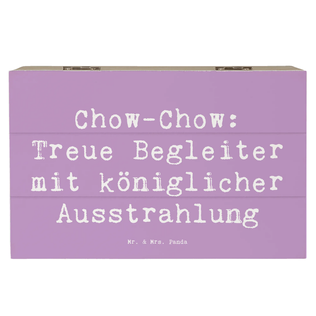 Holzkiste Spruch Chow-Chow Treue Begleiter Holzkiste, Kiste, Schatzkiste, Truhe, Schatulle, XXL, Erinnerungsbox, Erinnerungskiste, Dekokiste, Aufbewahrungsbox, Geschenkbox, Geschenkdose, Hund, Hunderasse, Rassehund, Hundebesitzer, Geschenk, Tierfreund, Schenken, Welpe